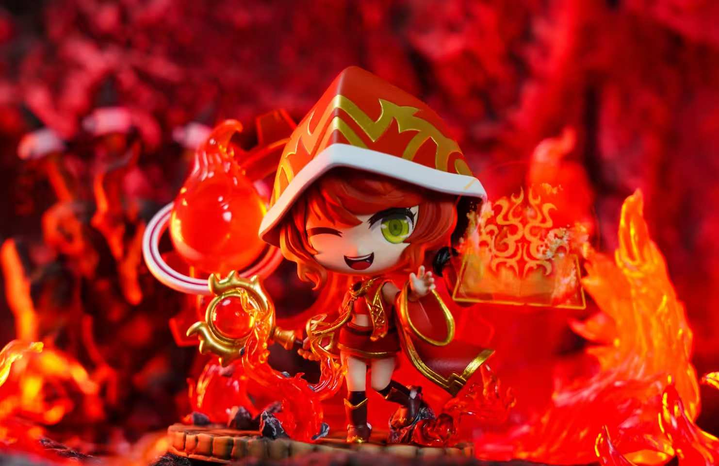 【楓之谷】YMG－騎士團 炎術士 奧茲