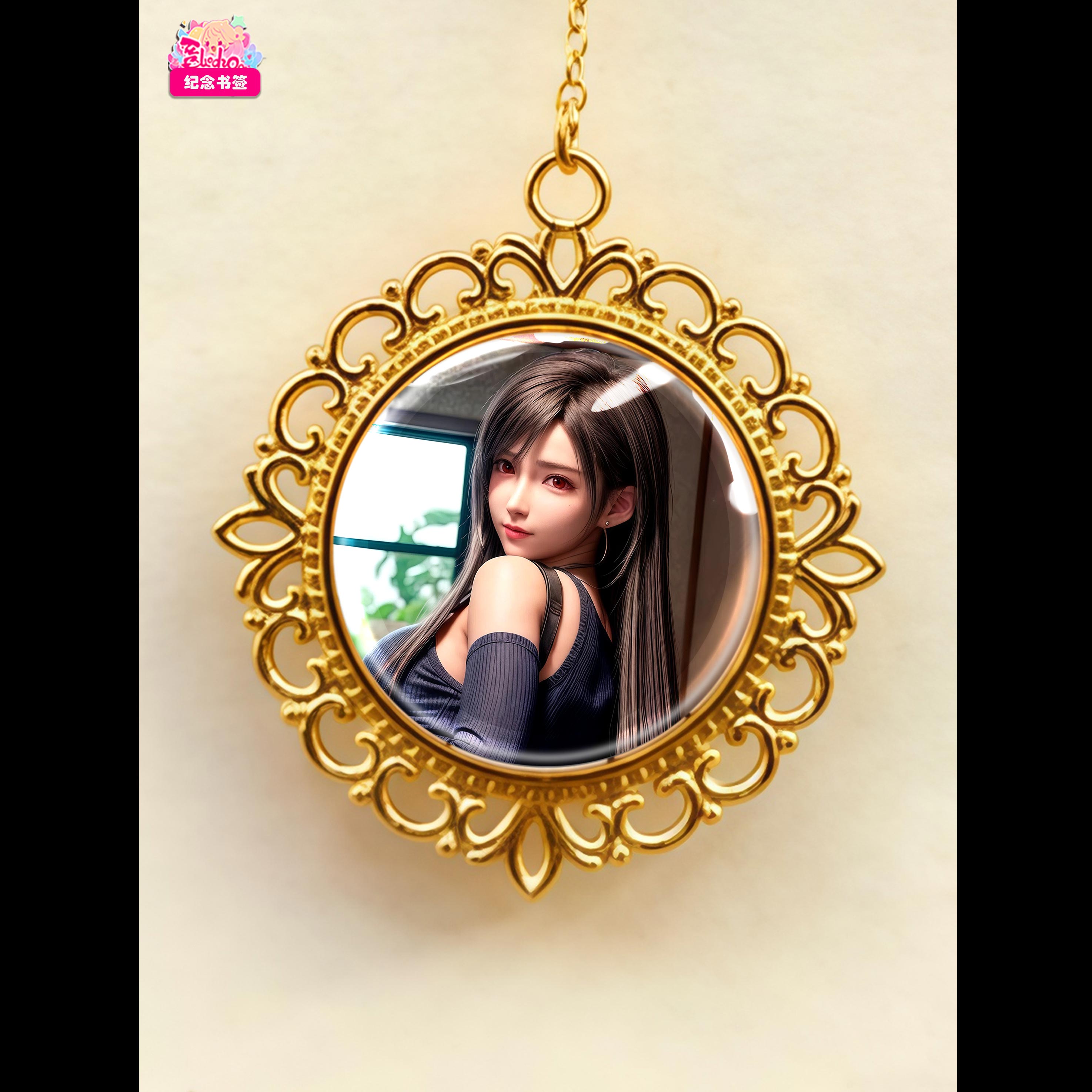 【週邊】阿喵畫社－日常絮語 蒂法招財書籤