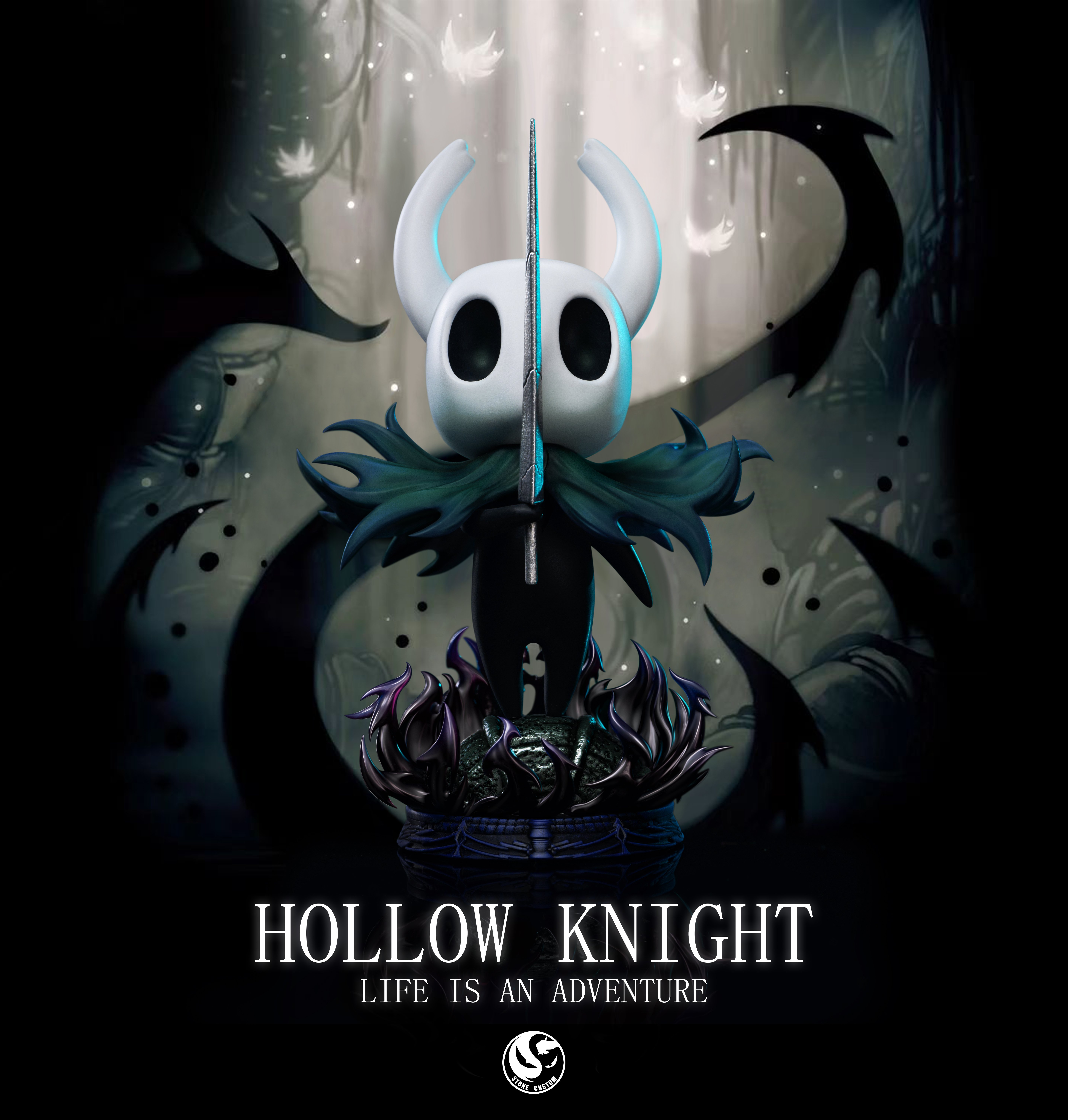 【空洞騎士】ST定制-空洞騎士