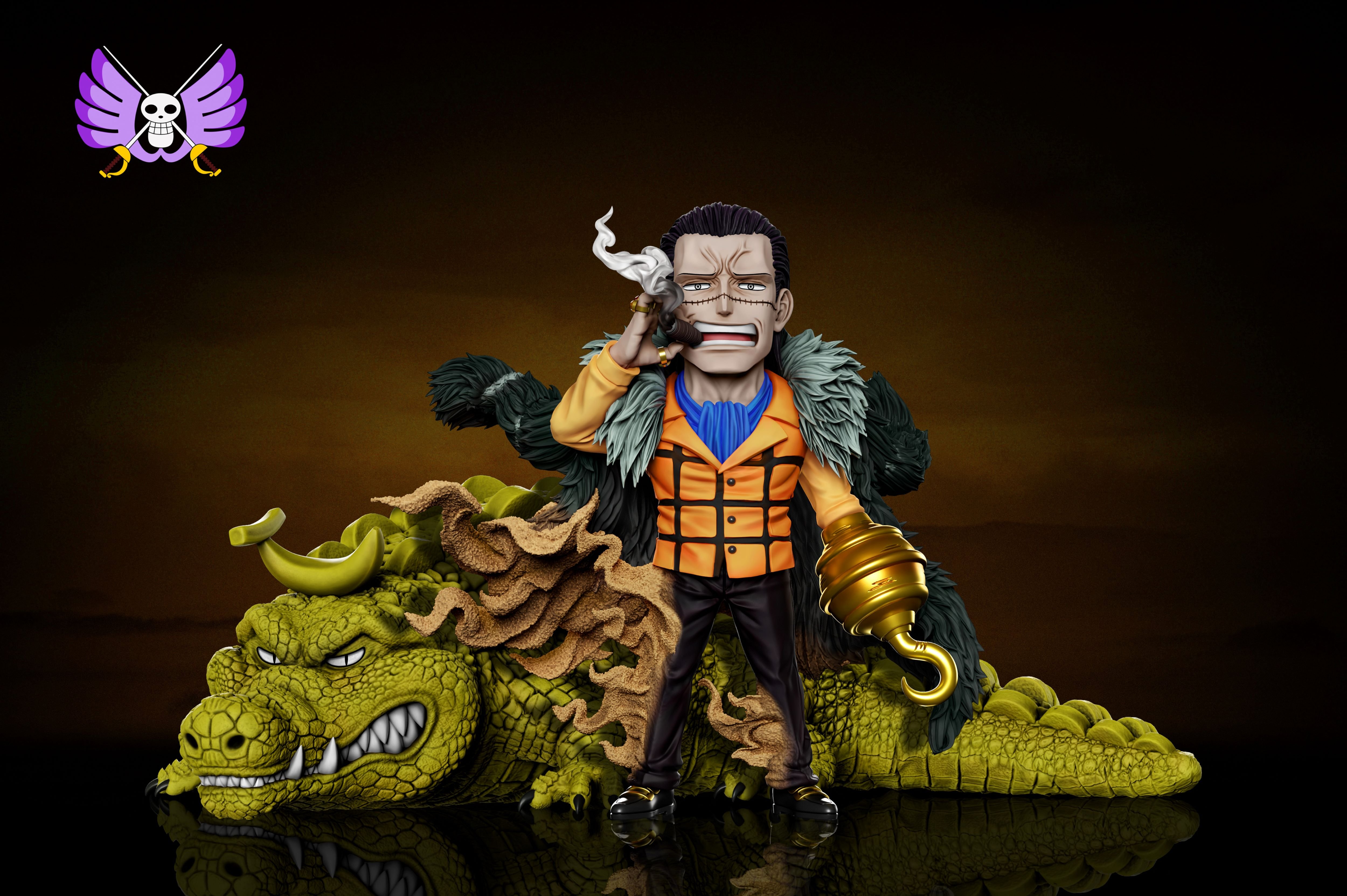 【海賊王】A+研究所－巴洛克工作社 第二彈 香蕉鱷魚