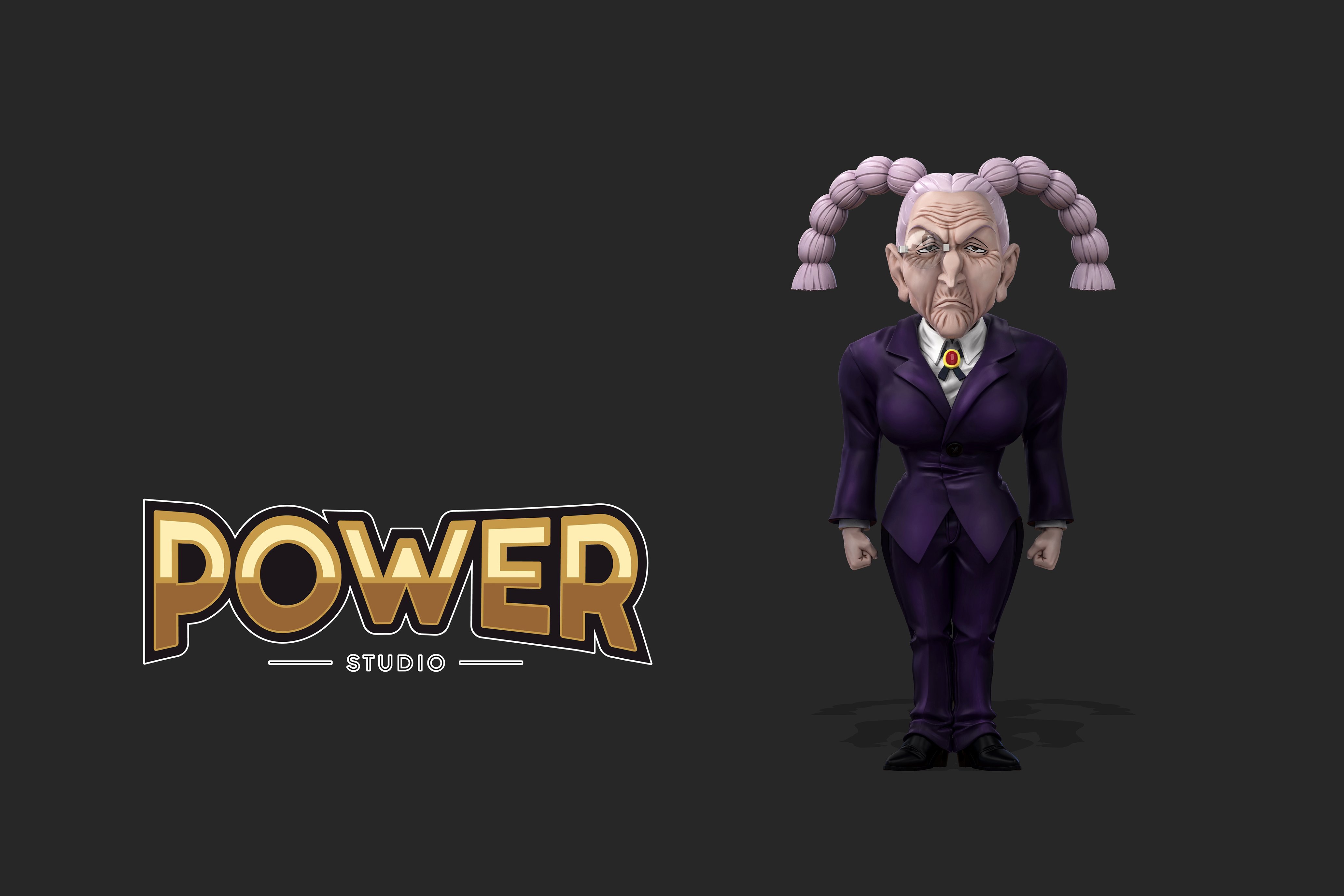 【全職獵人】Power studio-孜婆年 & 亞麻音