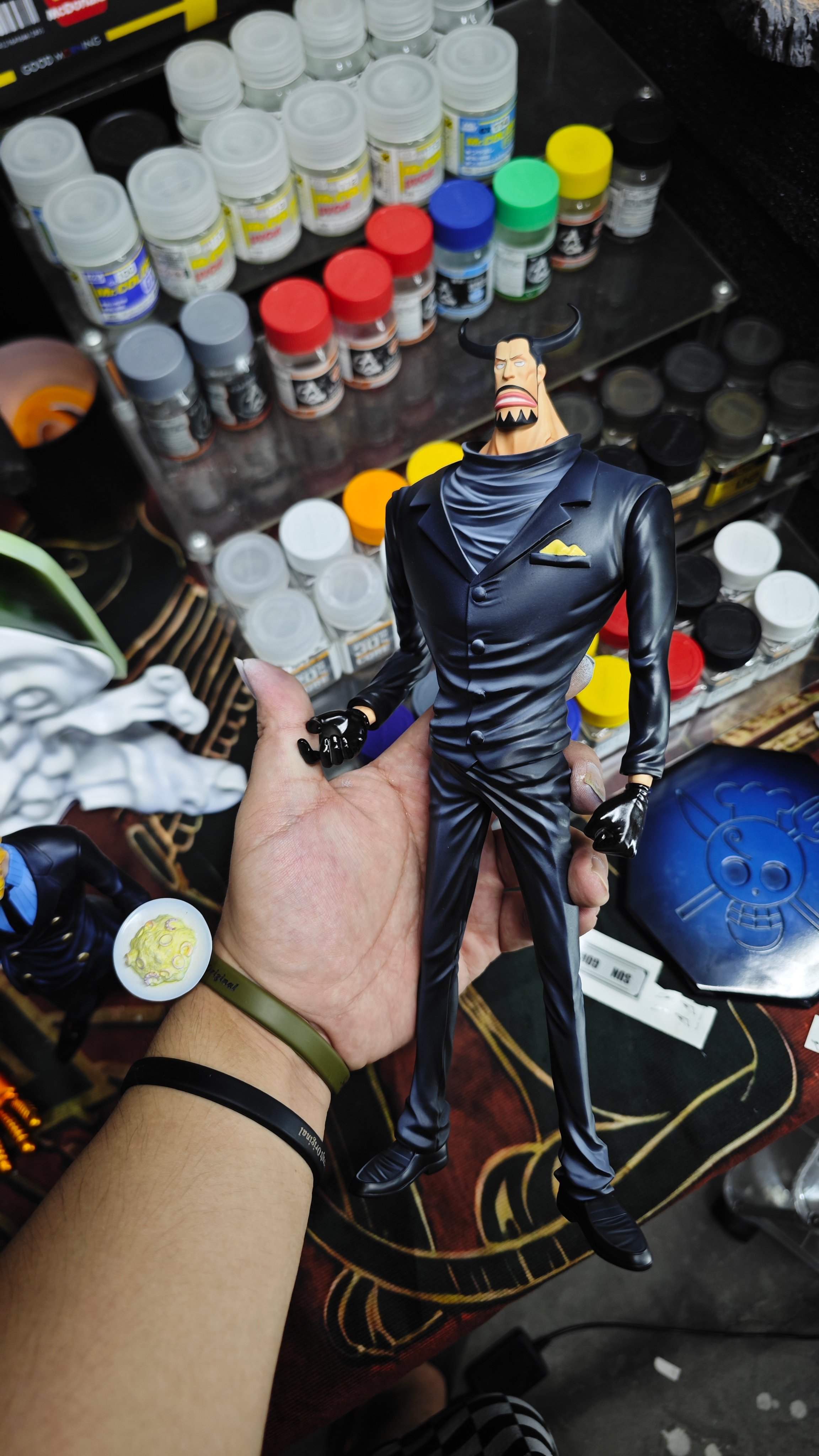 【海賊王】龍虎工作室-CP0 第十彈 布魯諾