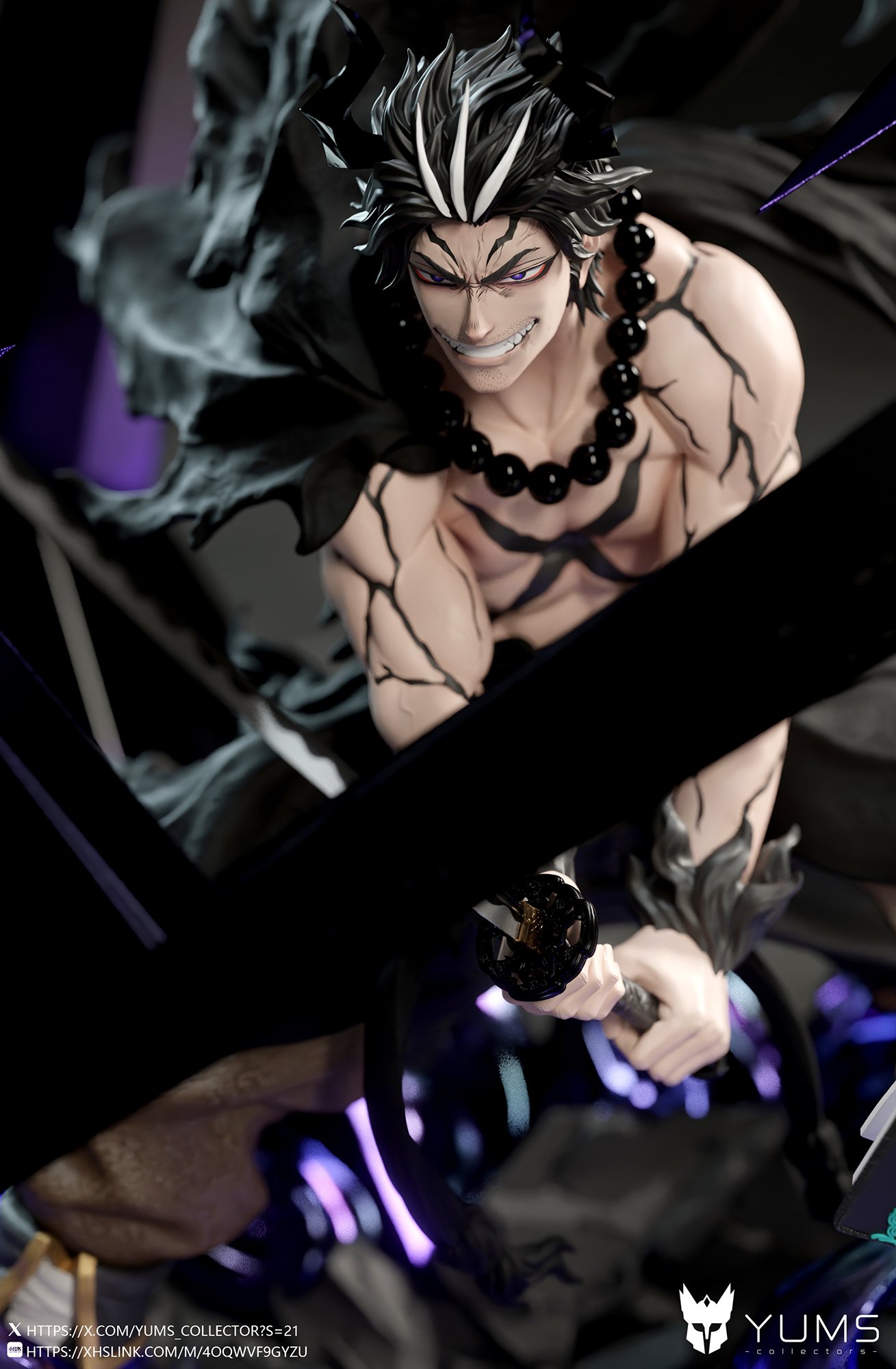 【黑色五葉草】YUMS-Collectors－破壞神 夜見・介大 鬼神型態