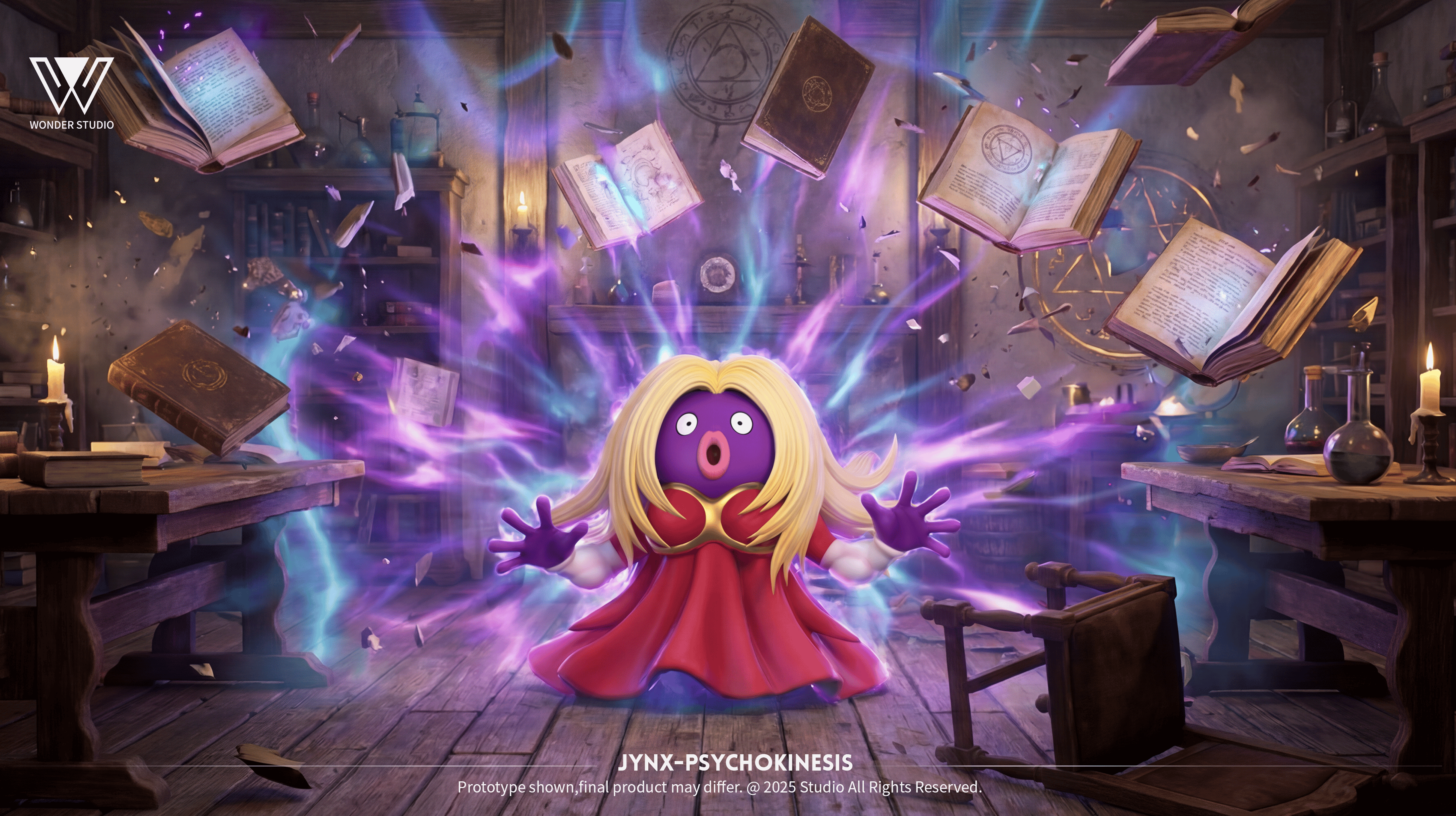 【寶可夢】Wonder Studio－迷唇姐