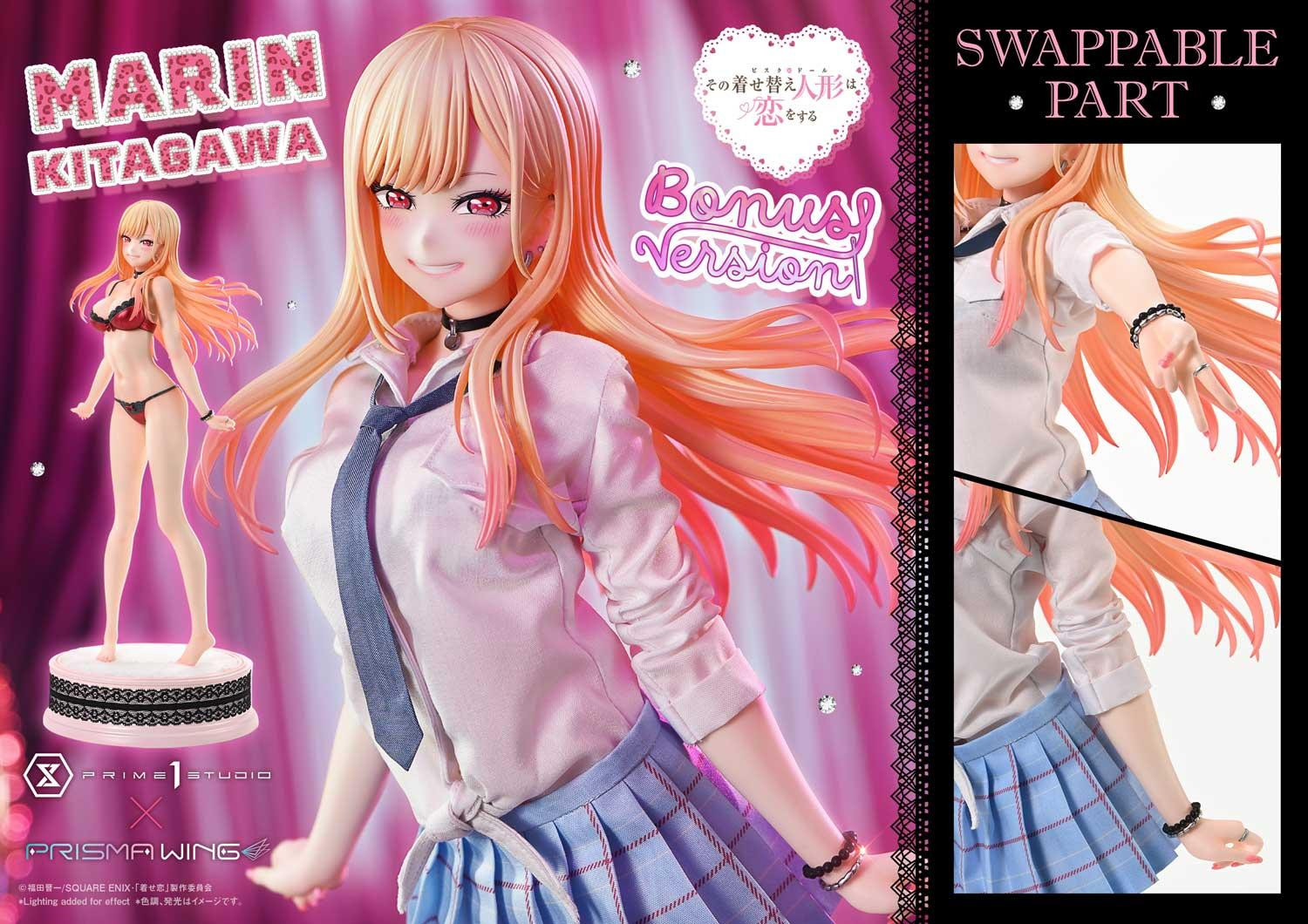【正版授權】Prime 1 Statue-戀上換裝娃娃 喜多川海夢