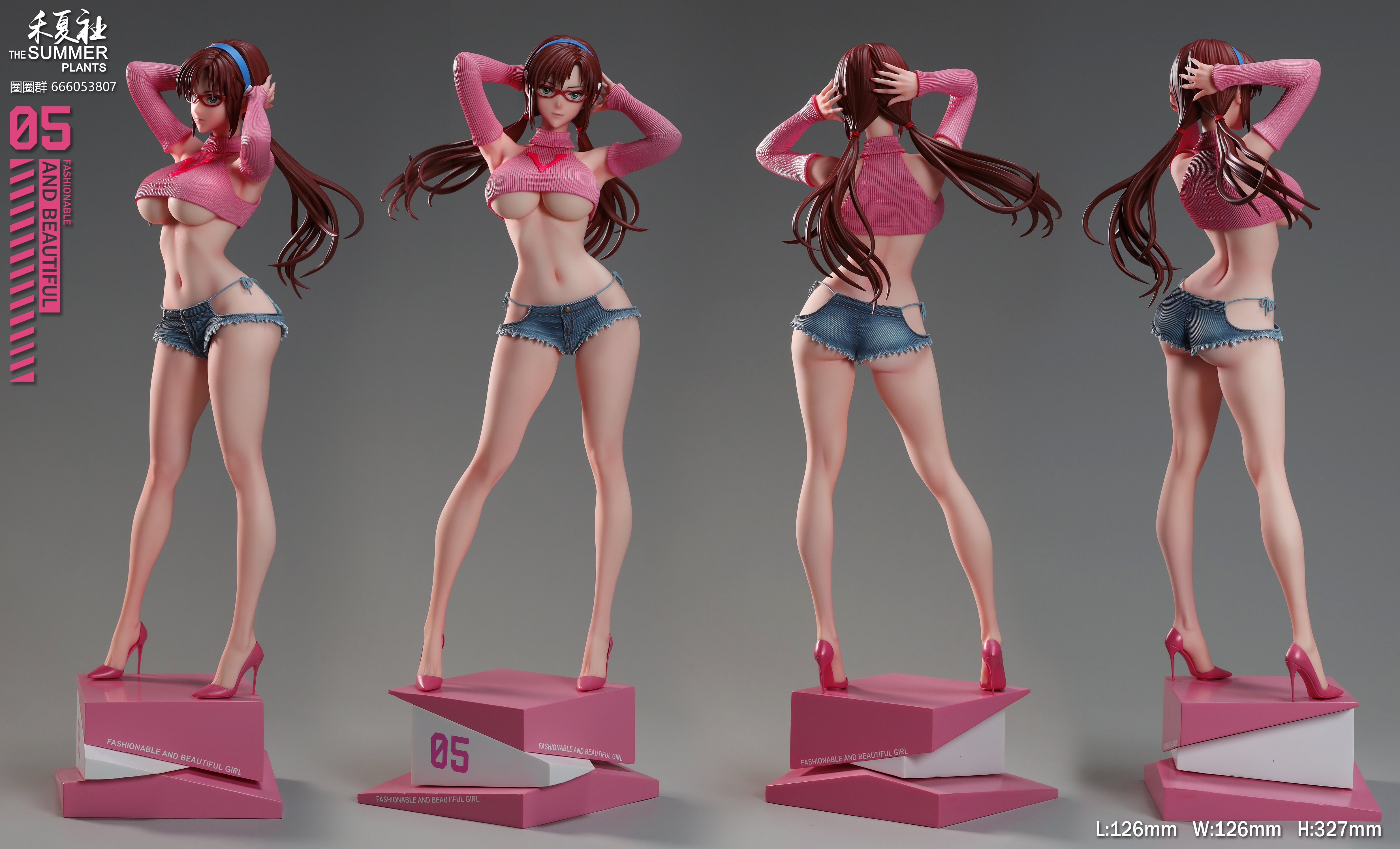 【EVA】禾夏社工作室-夏日女友系列 同桌真希波