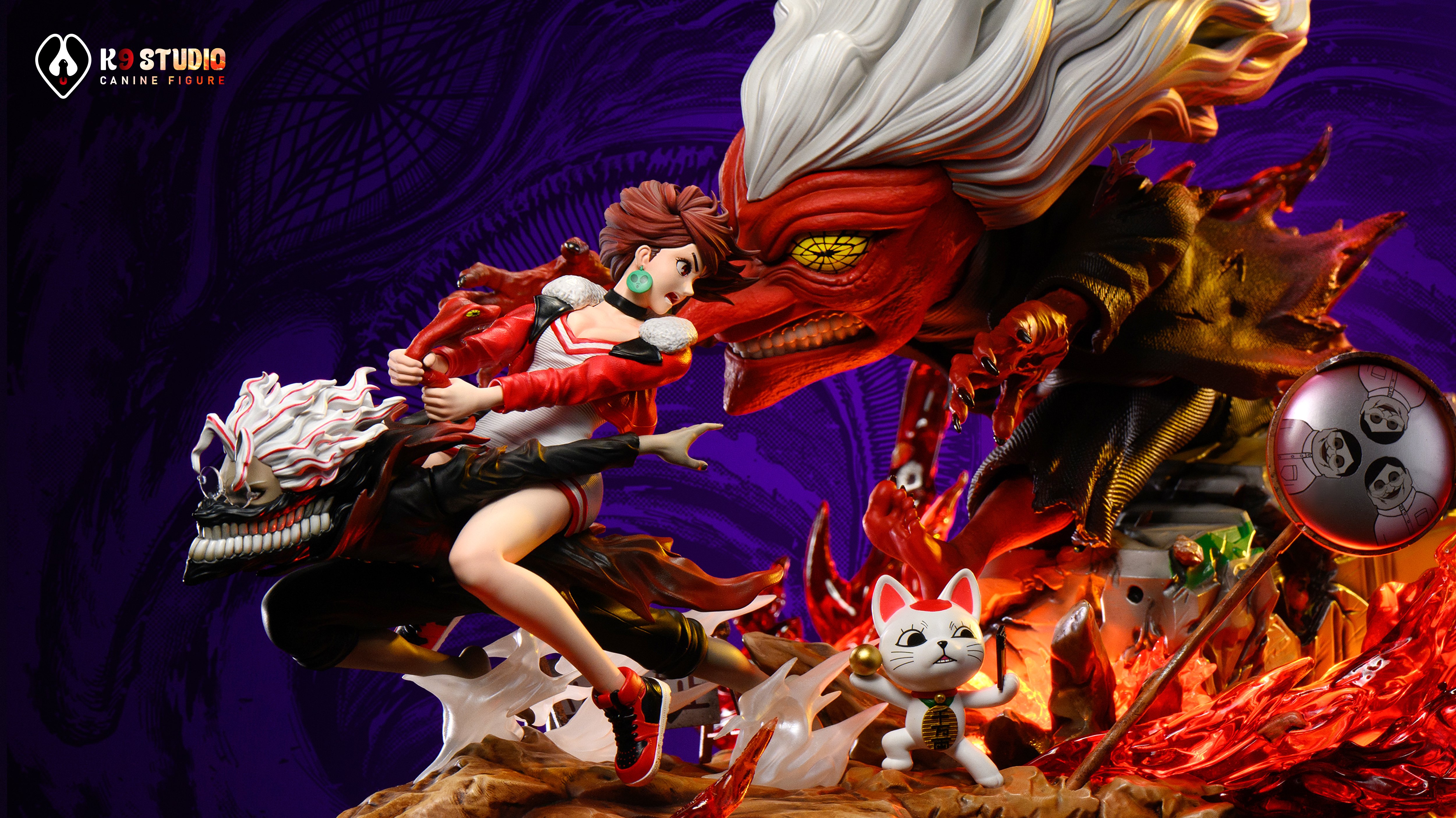 【膽大黨】K9 Studio-膽大黨系列 第三彈 追逐