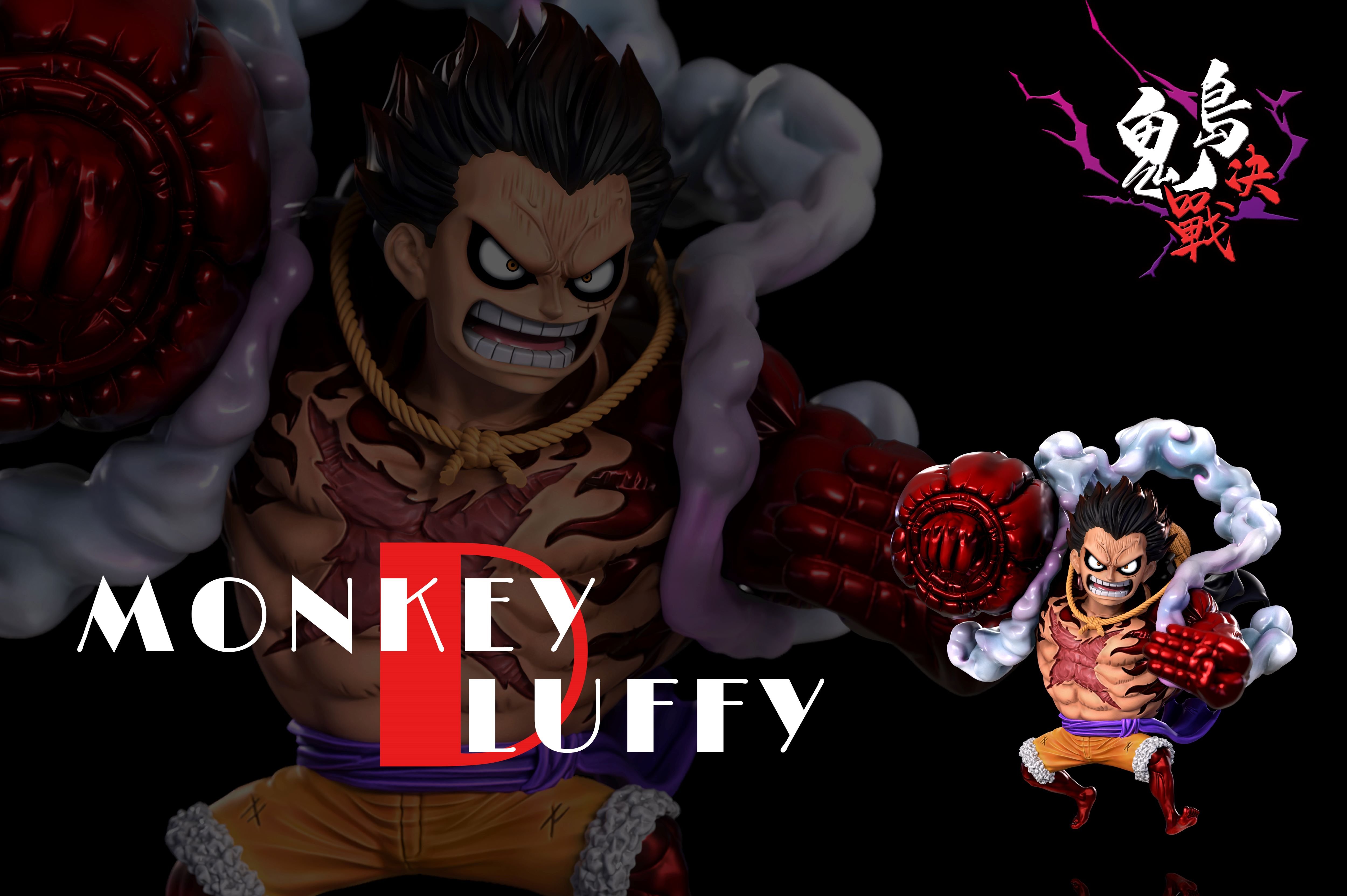 【海賊王】A+研究所-鬼島決戰 第一彈 鬼島四檔路飛