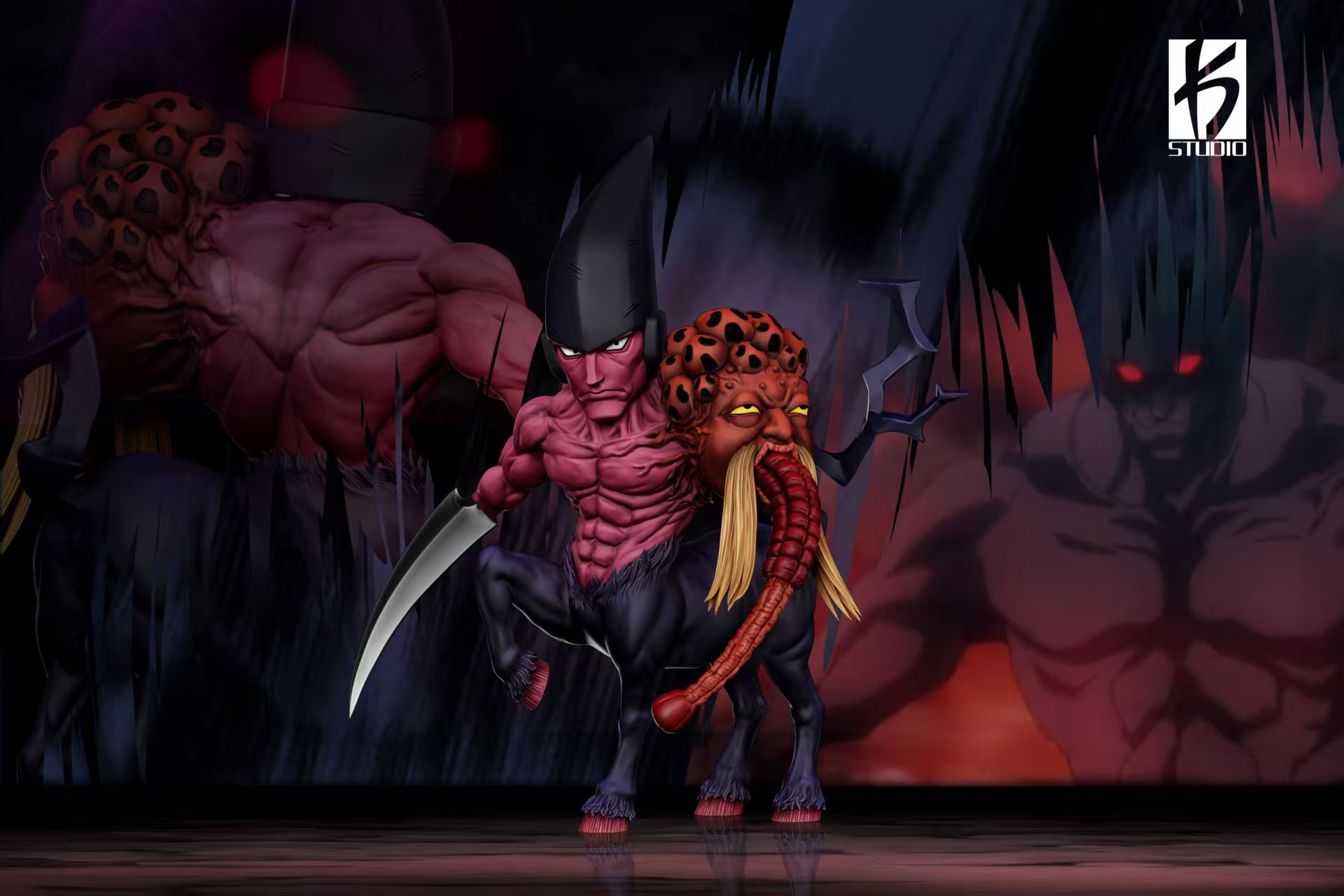 【全職獵人】KS STUDIO-全職獵人 第三十七彈 孟徒徒尤匹 人馬尤匹