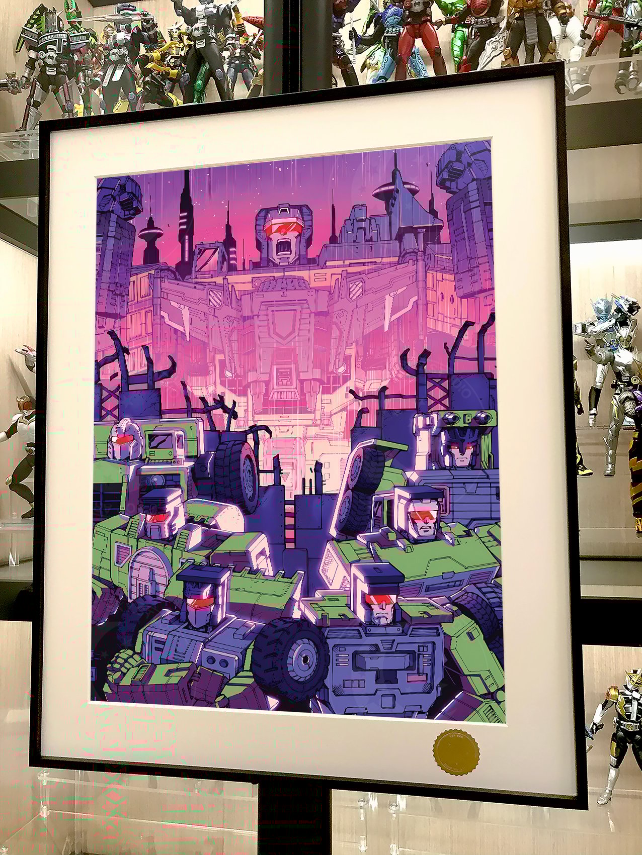 【週邊】星空工作室－變形金剛 大力神 裝飾畫