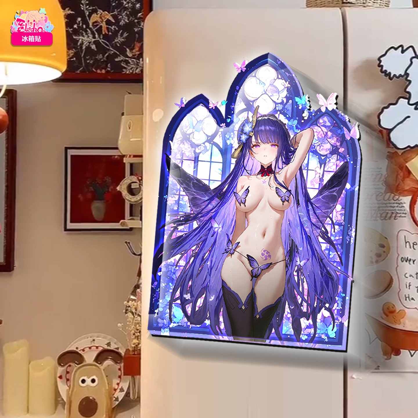【週邊】阿喵畫社-動漫冰箱貼 第七彈