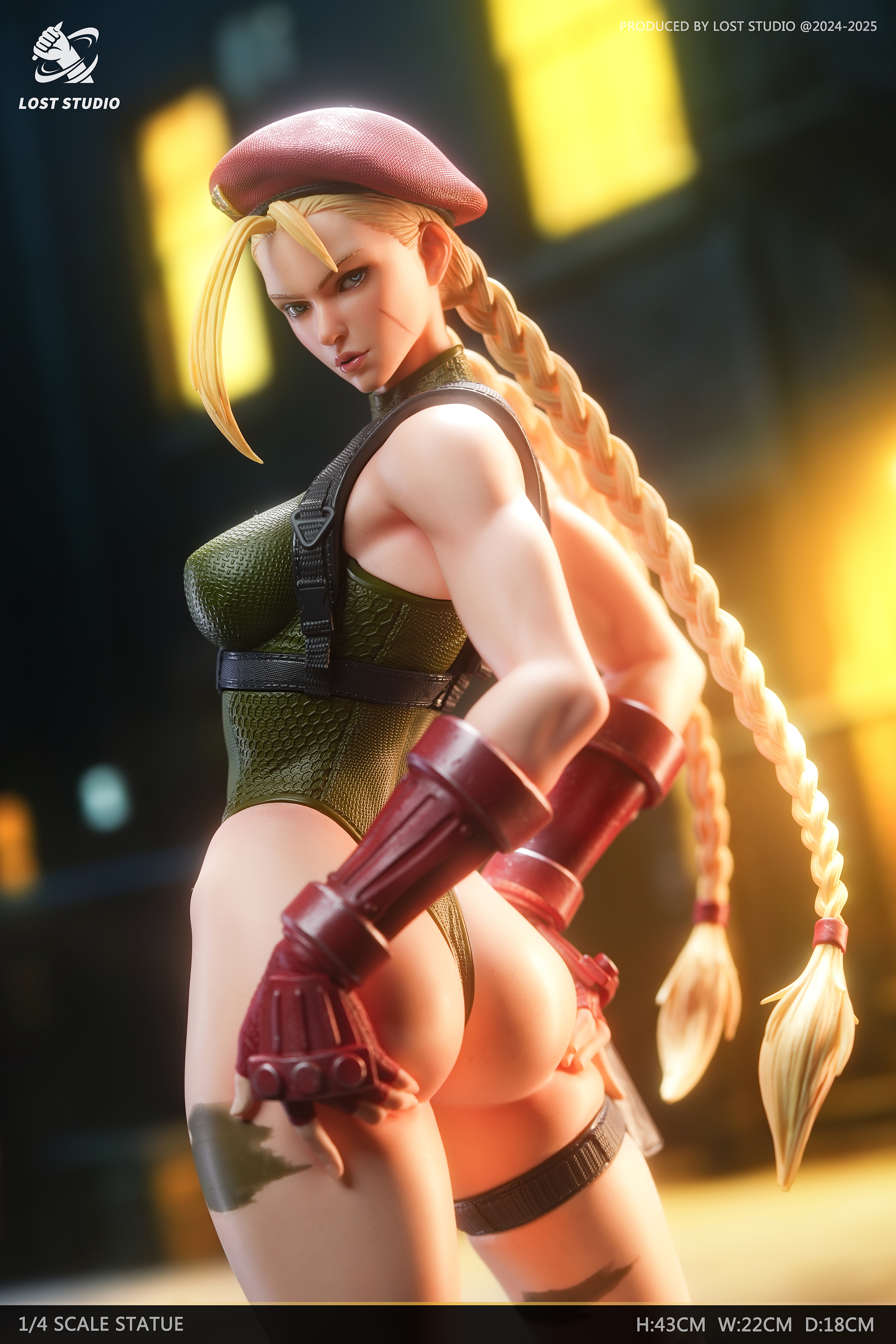 【快打旋風】LOST STUDIO-KILLER BEE 殺人蜂 GAME GIRL SERIES
