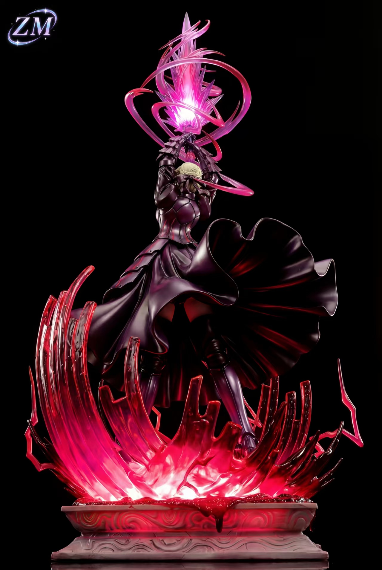 【Fate】造夢工作室－亞瑟王 黑呆 Saber