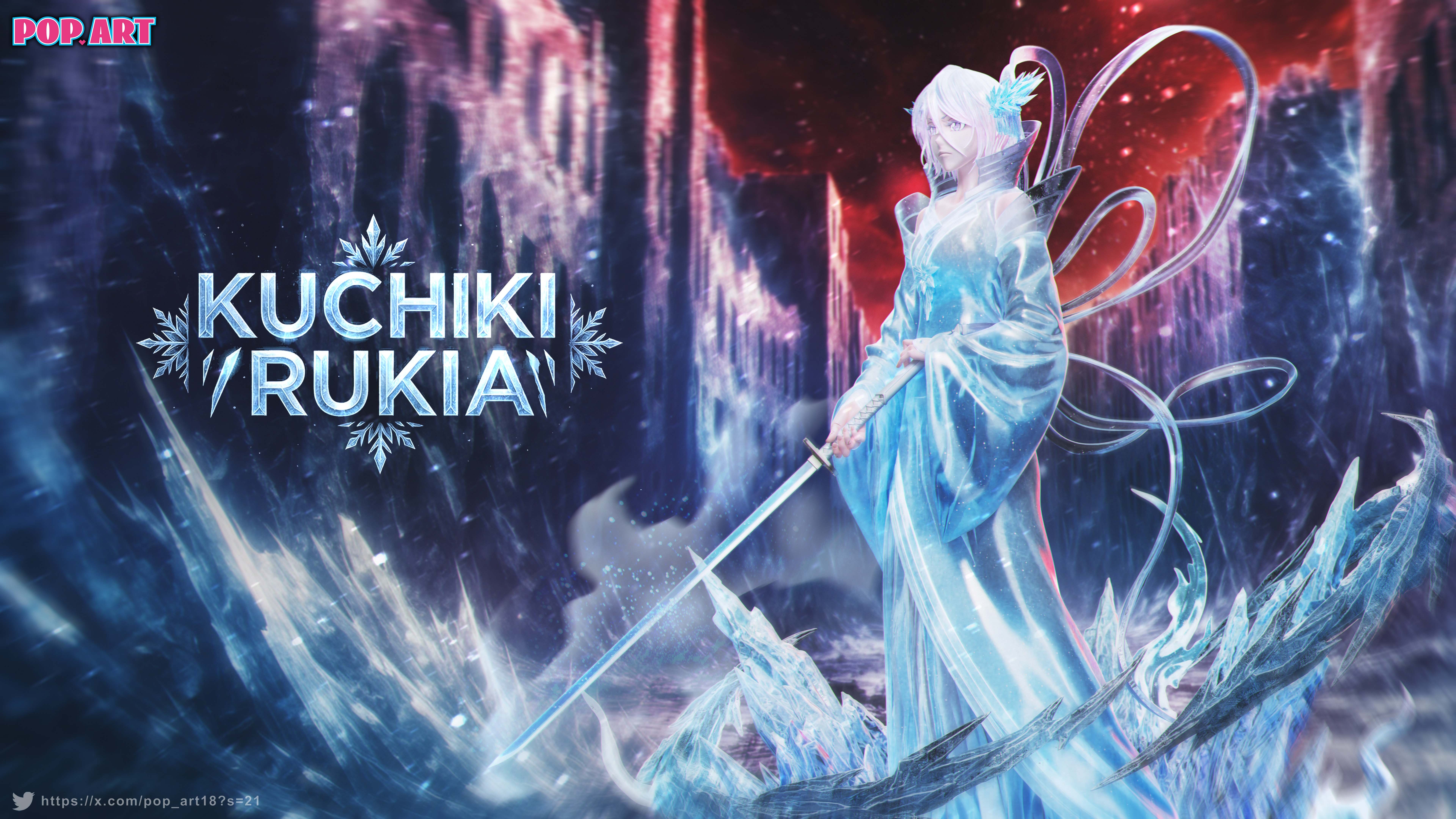 【死神】POP.ART工作室－露琪亞 白霞罰