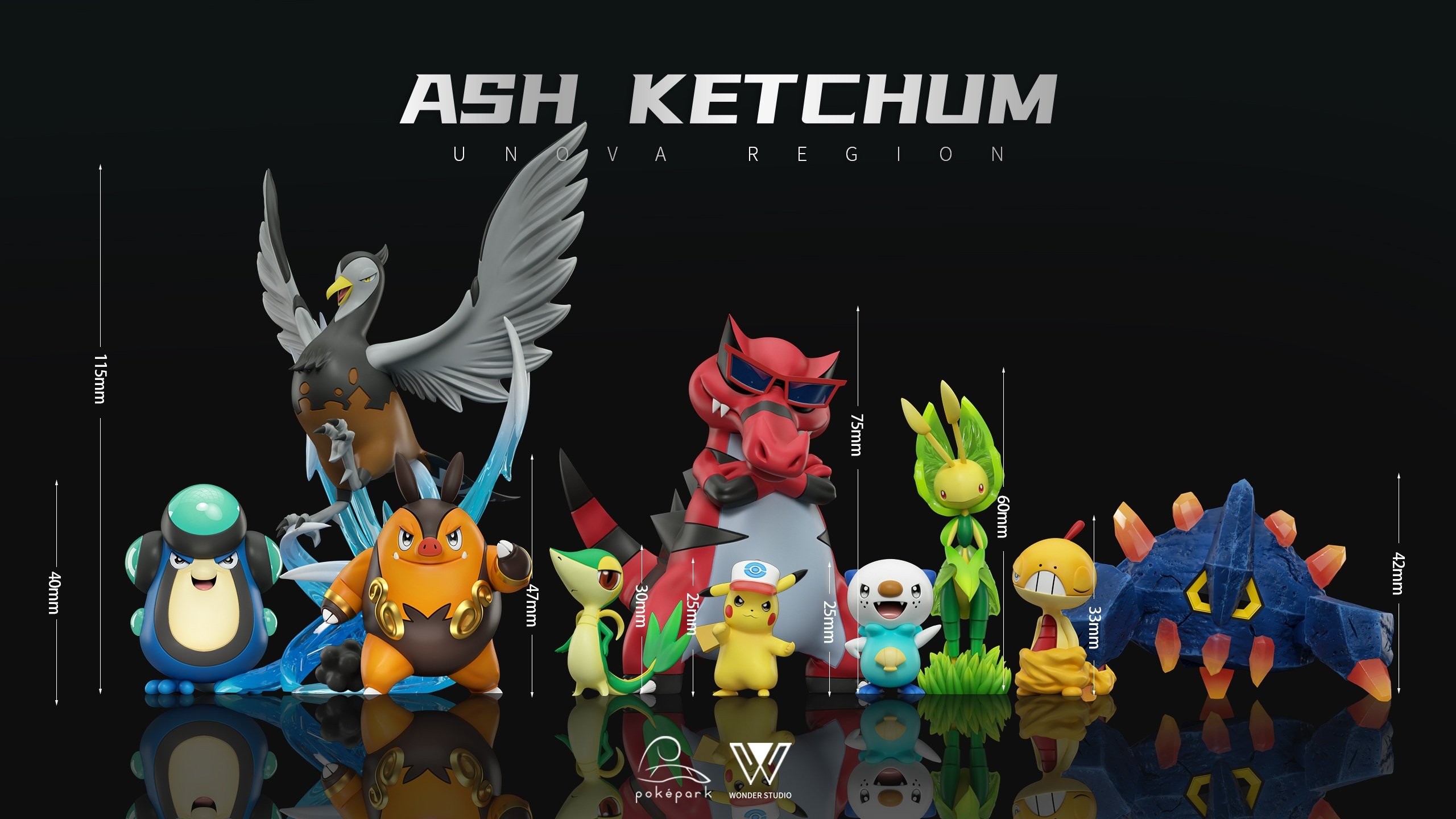 【寶可夢】poképark x 玩得 Wonder－寶可夢 小智戰隊 第五彈 合眾地區