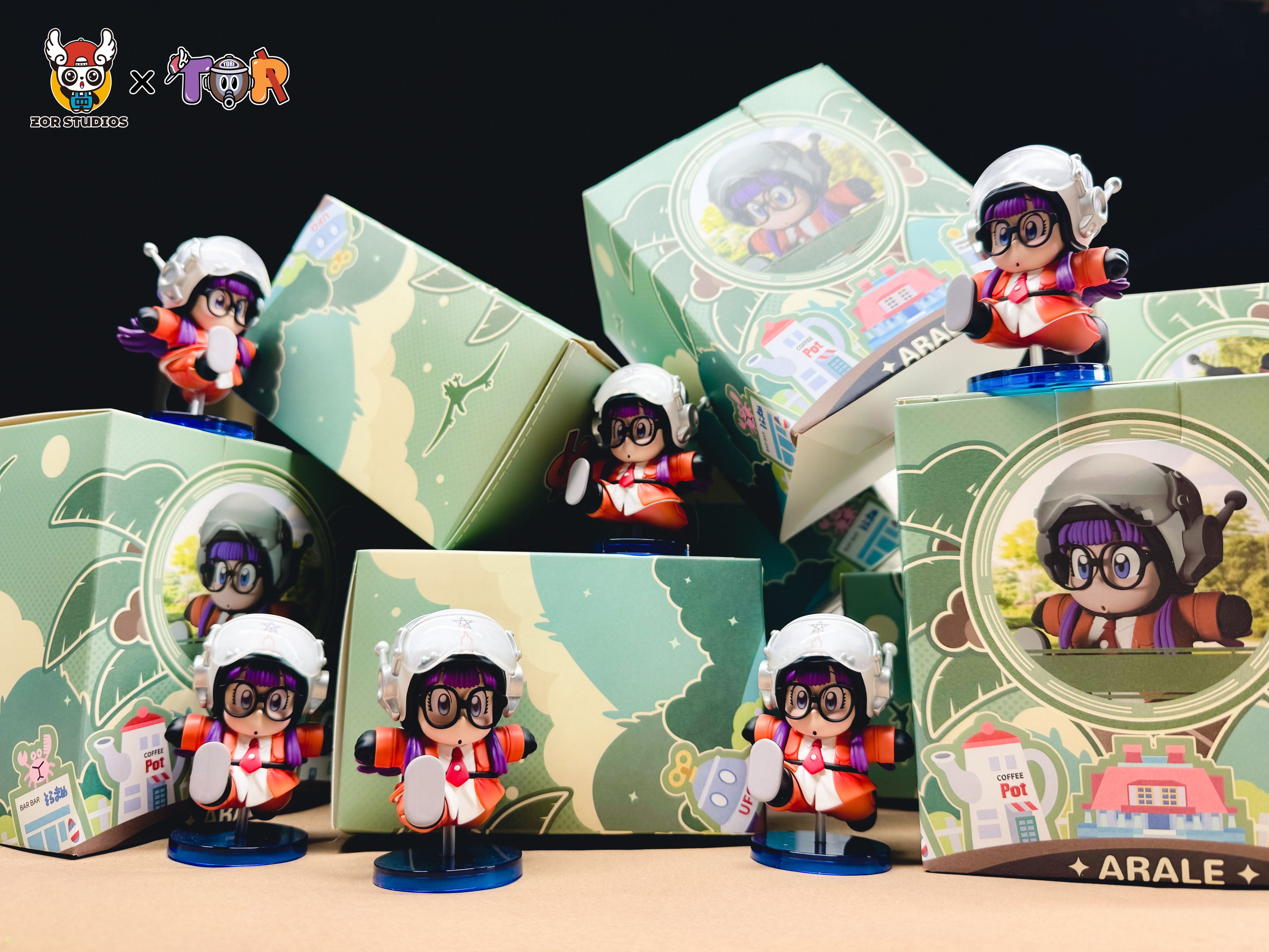 【阿拉蕾】ZOR x TOR－阿拉蕾系列 004 特搜隊阿拉蕾（海外現貨）