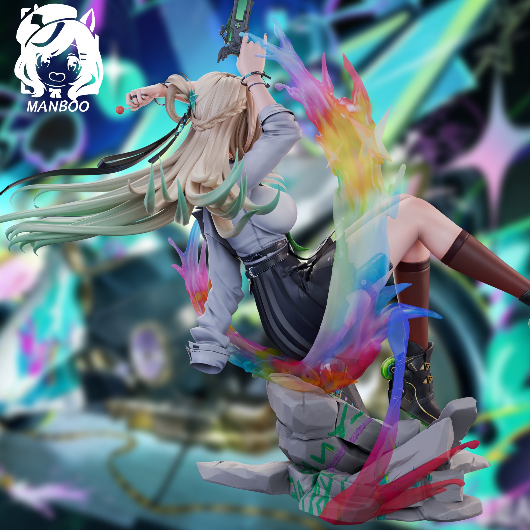 【鳴潮】曼波工作室－彩彈學姐 琳奈