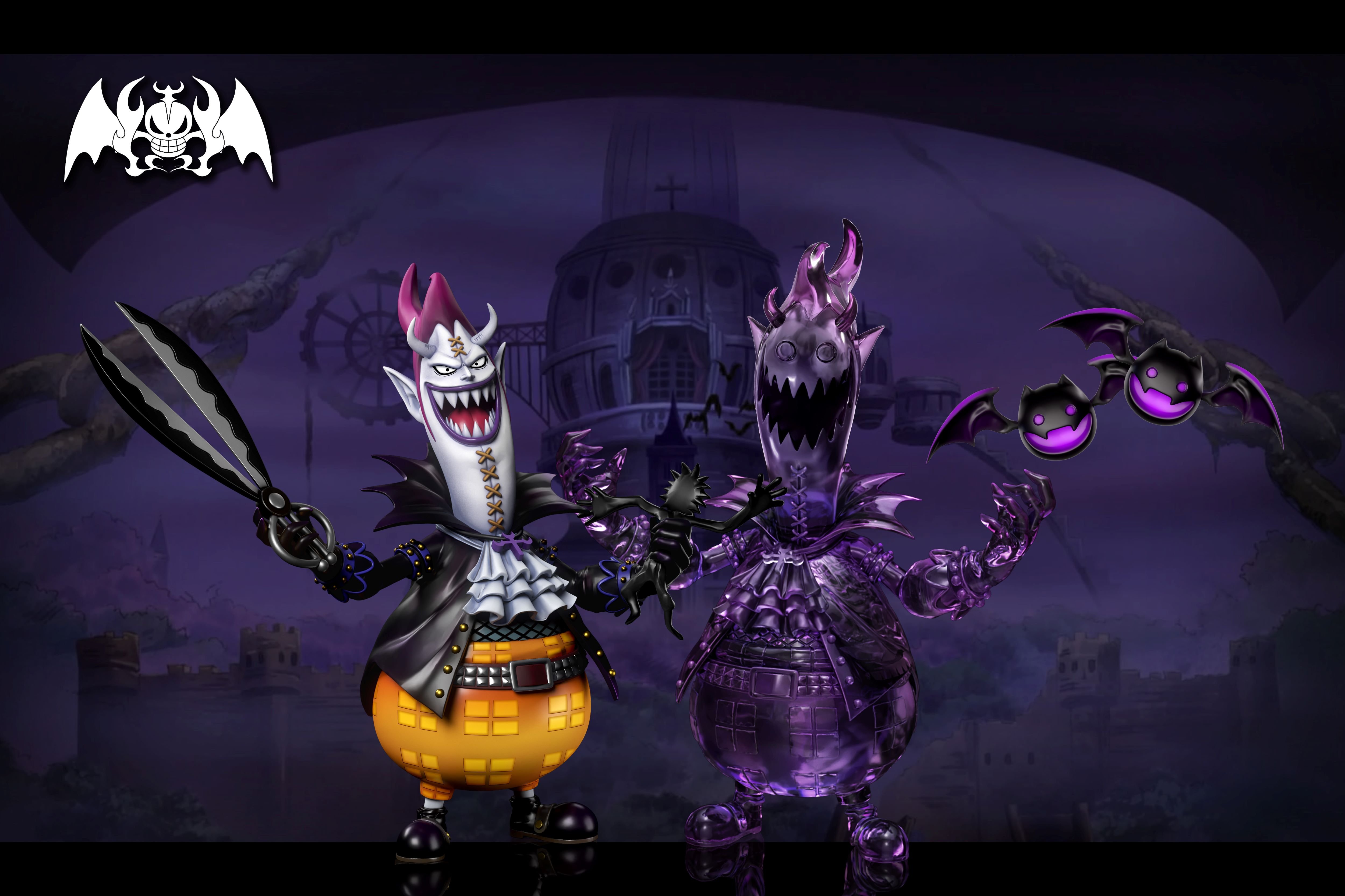 【海賊王】A+研究所-恐怖三桅帆船共鳴 第五彈 莫利亞 影法師