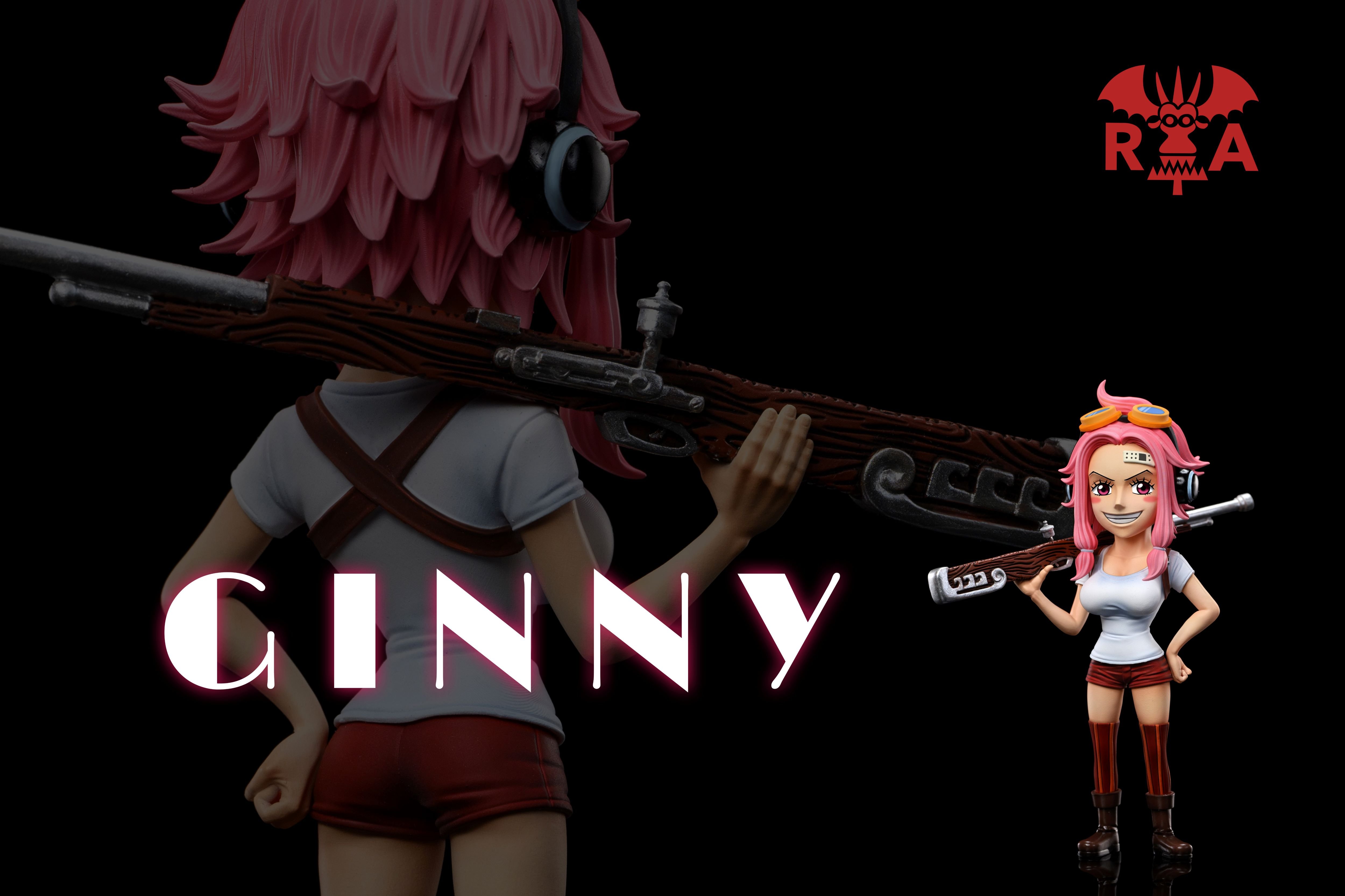 【海賊王】A+研究所-革命軍共鳴 第十二彈 金妮