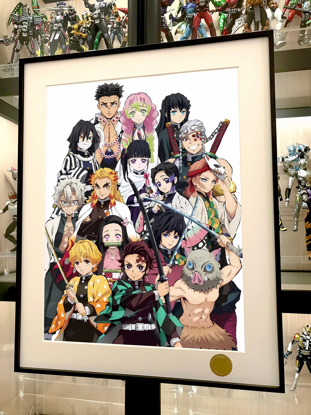 【週邊】星空工作室－鬼滅之刃 鬼滅主角團