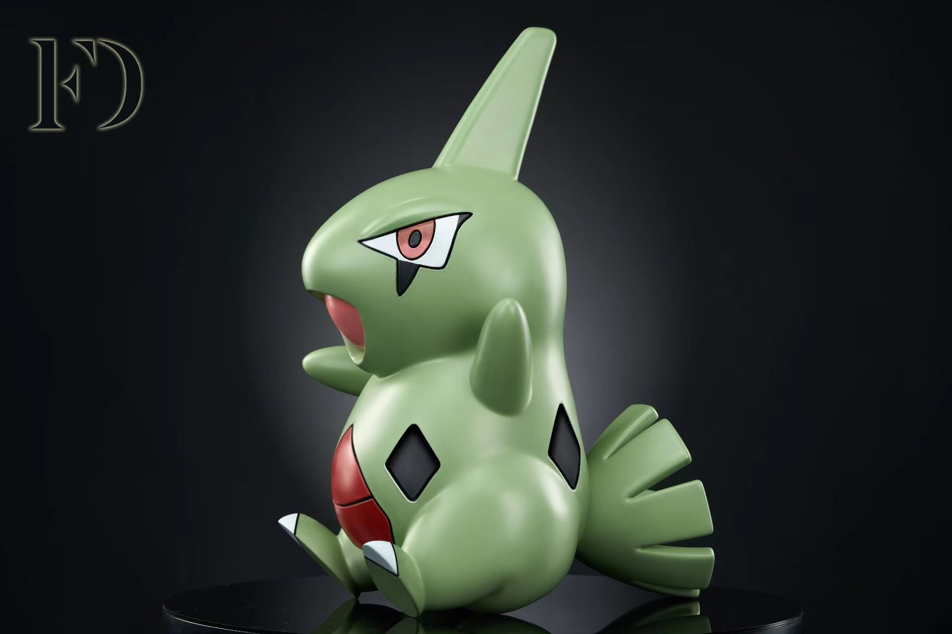 【寶可夢】FD studio-手捧寵物小精靈系列 由基拉