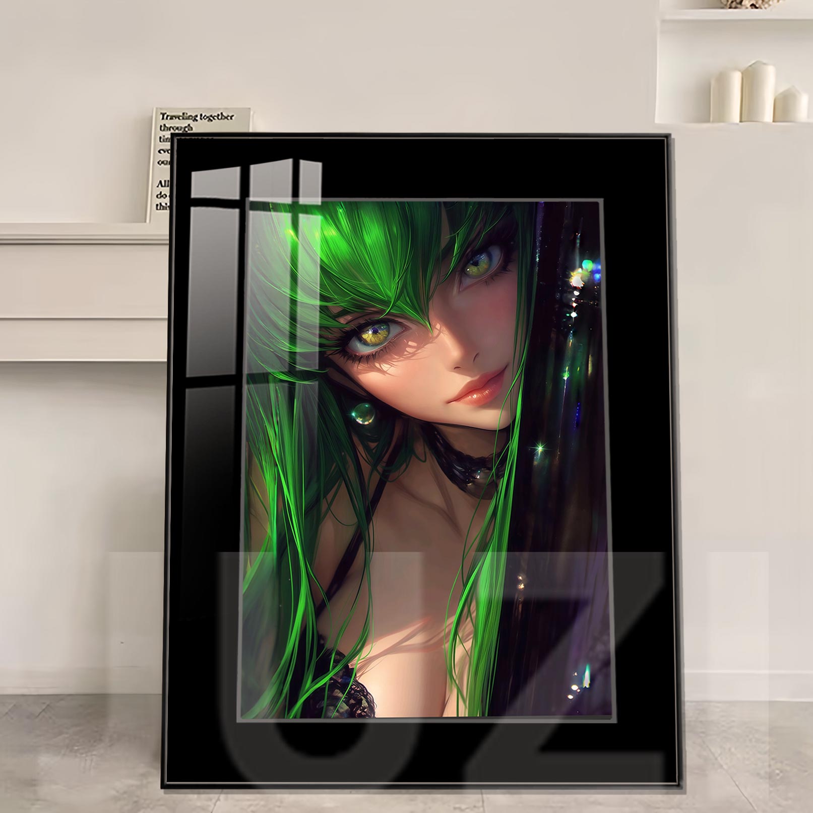 【週邊】橘子工作室－反叛的魯路修 C.C.的餘溫 裝飾畫