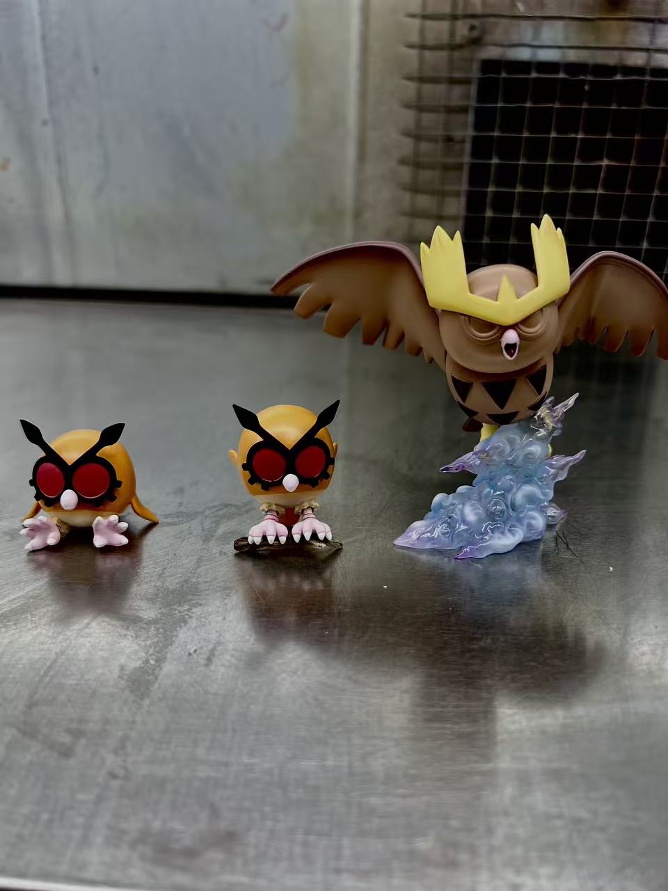 【寶可夢】EC-Studio-寶可夢圖鑑 貓頭夜鷹進化組