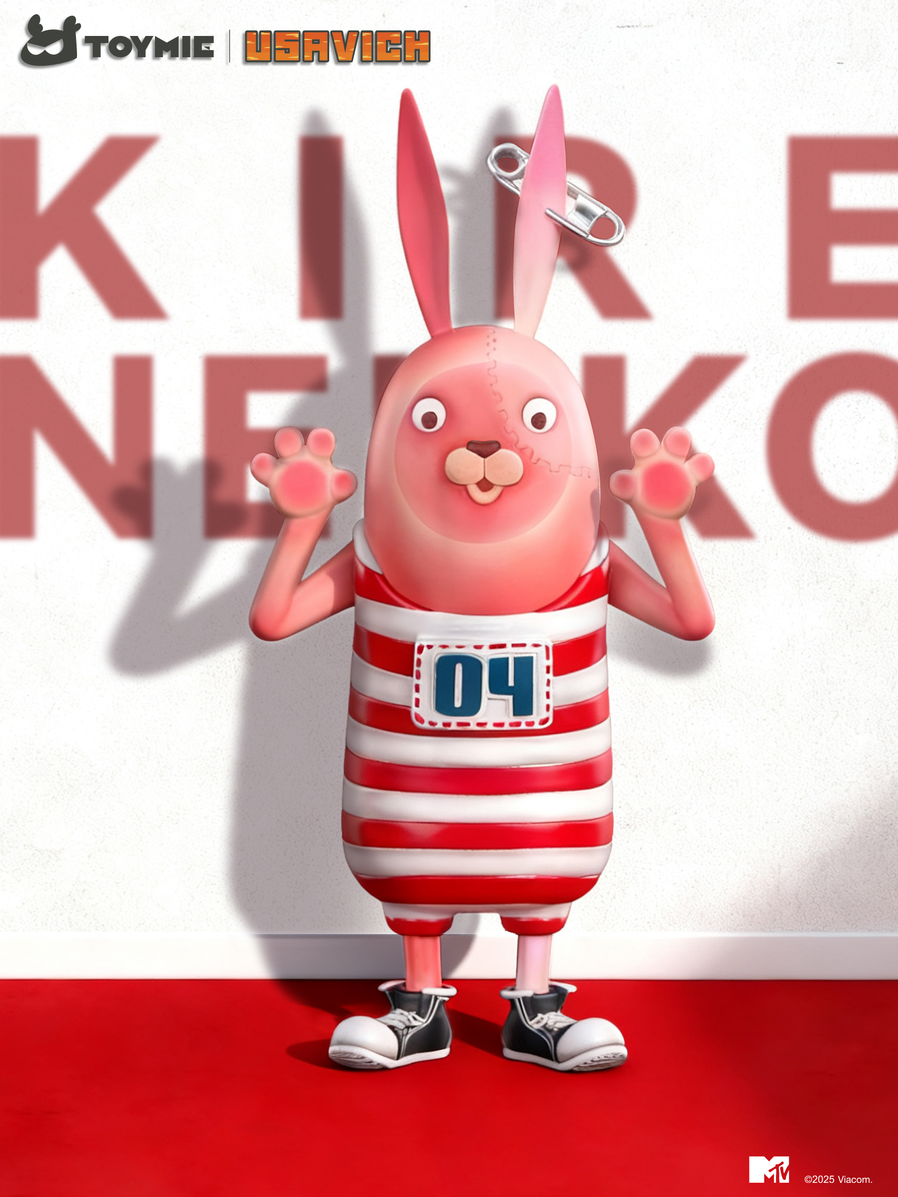 【正版授權】TOYMIE－監獄兔