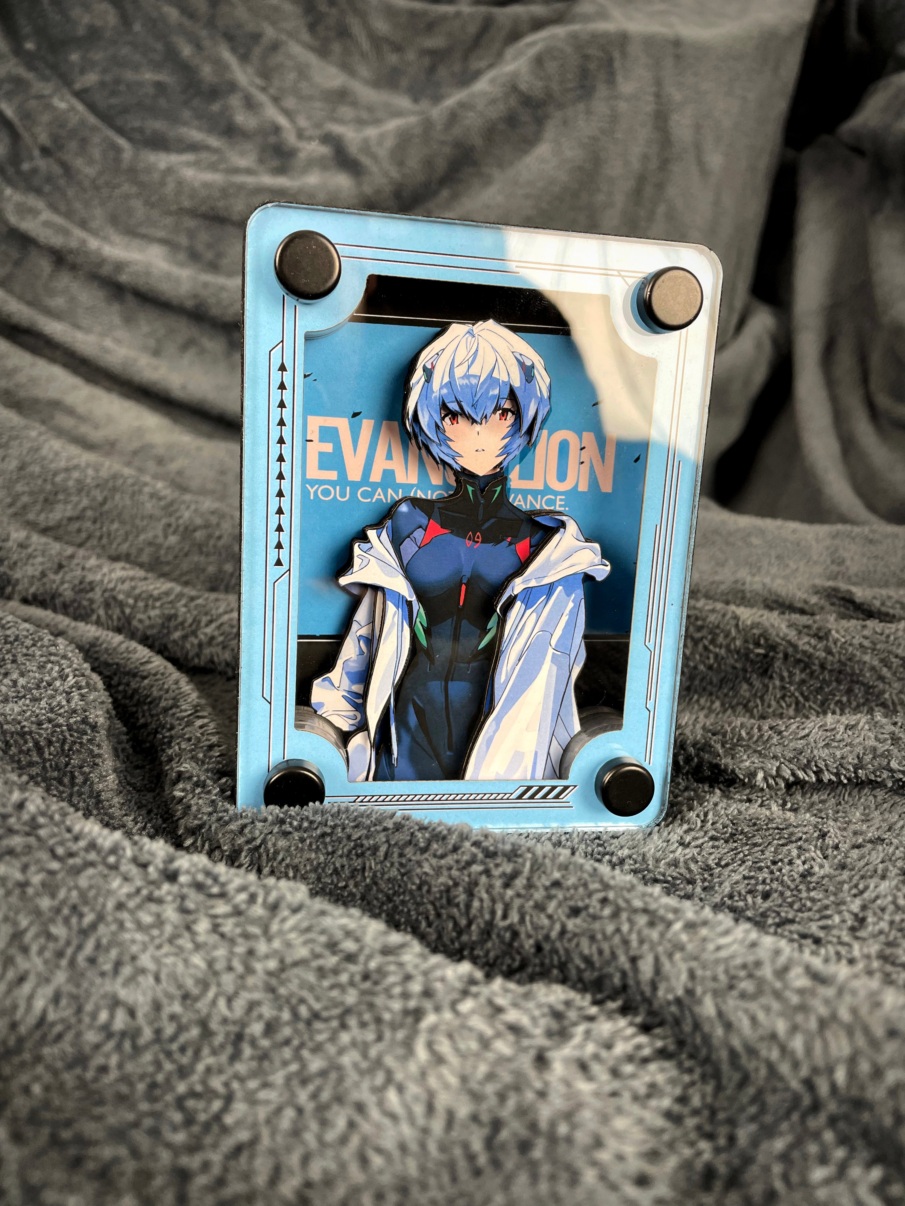 【週邊】萌萌匠-EVA新世紀福音戰士綾波麗立體卡磚