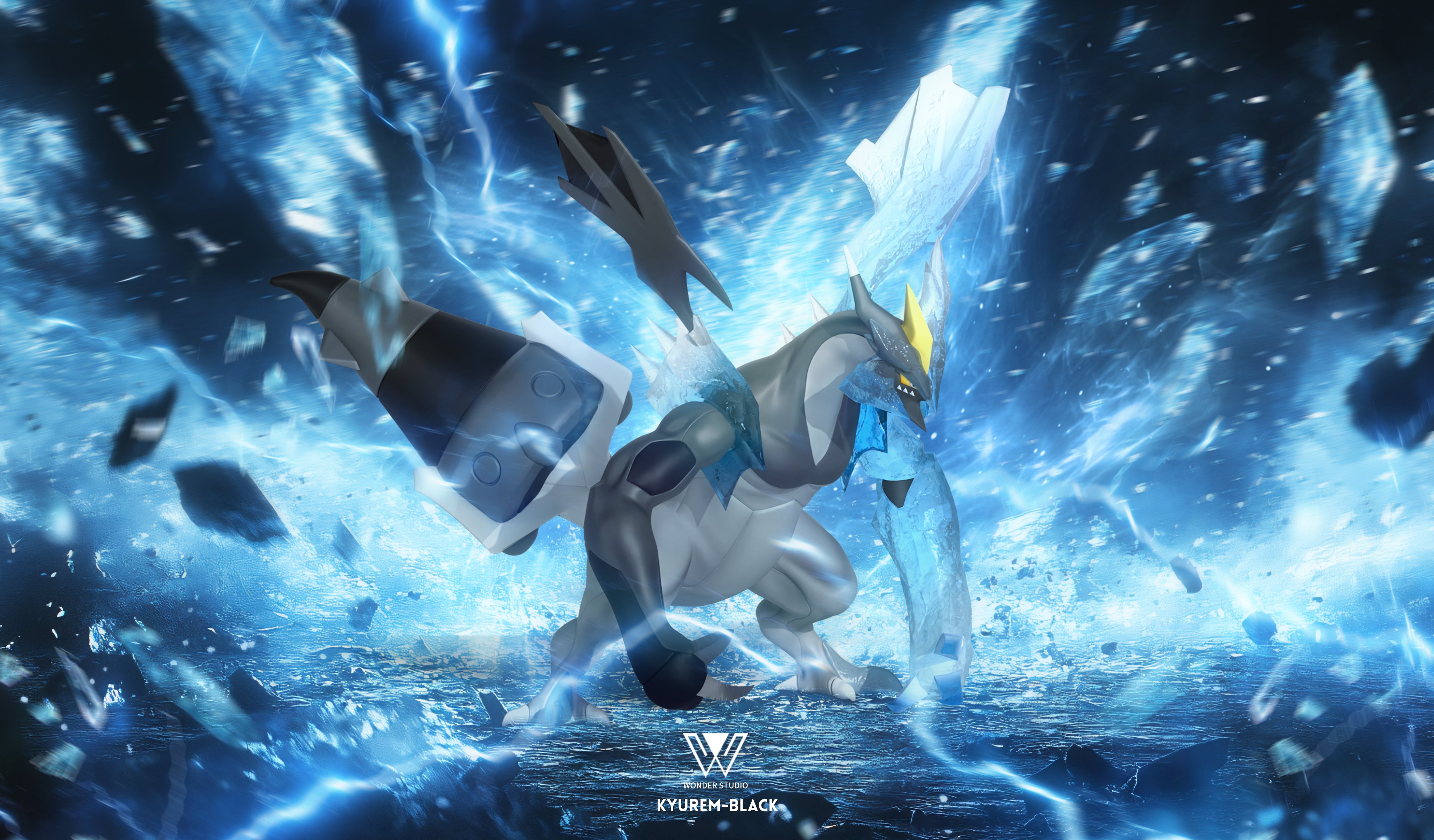 【寶可夢】玩得Wonder studio-暗黑 焰白酋雷姆