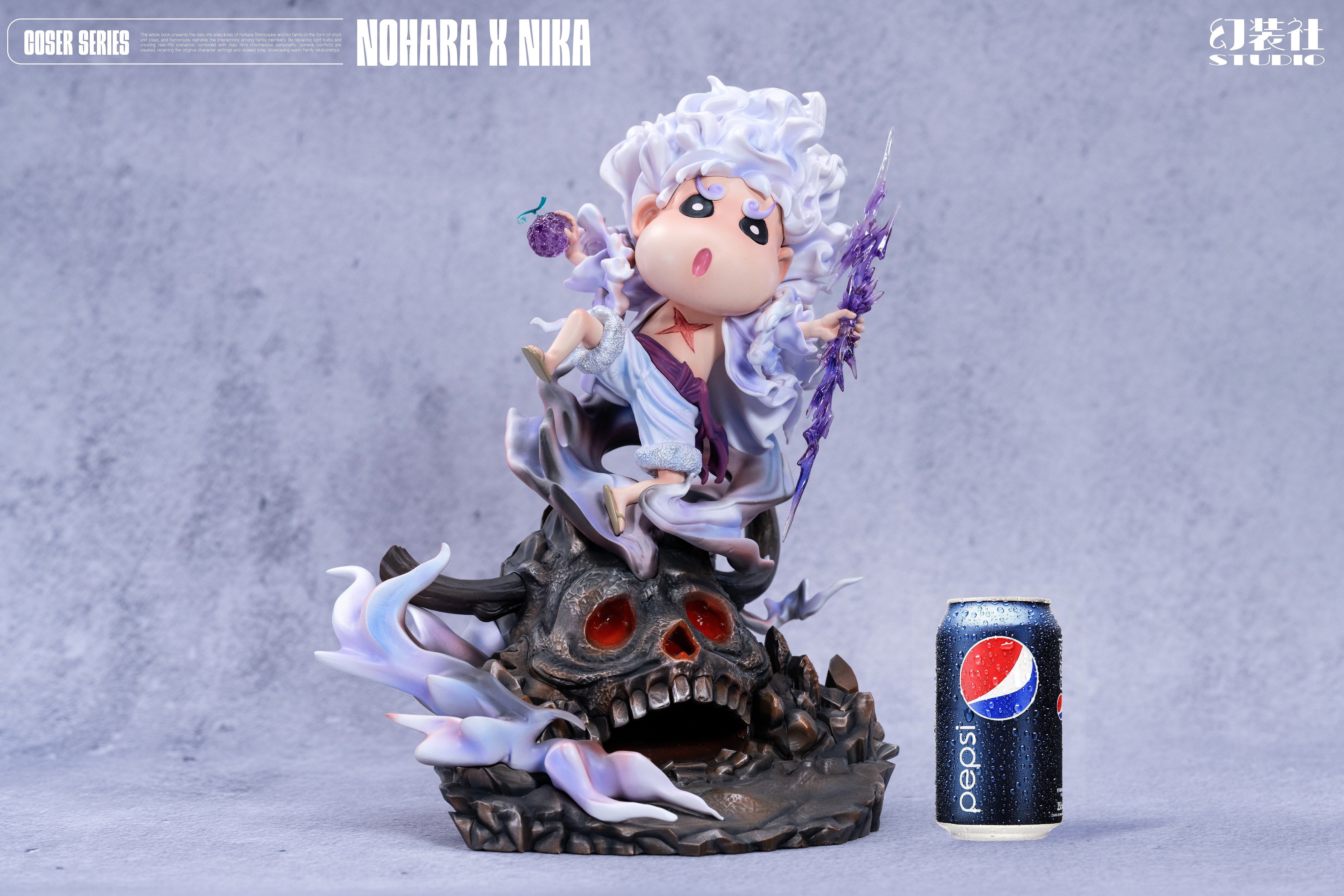 【蠟筆小新】幻裝社-蠟筆小新COS系列 第二彈 尼卡路飛