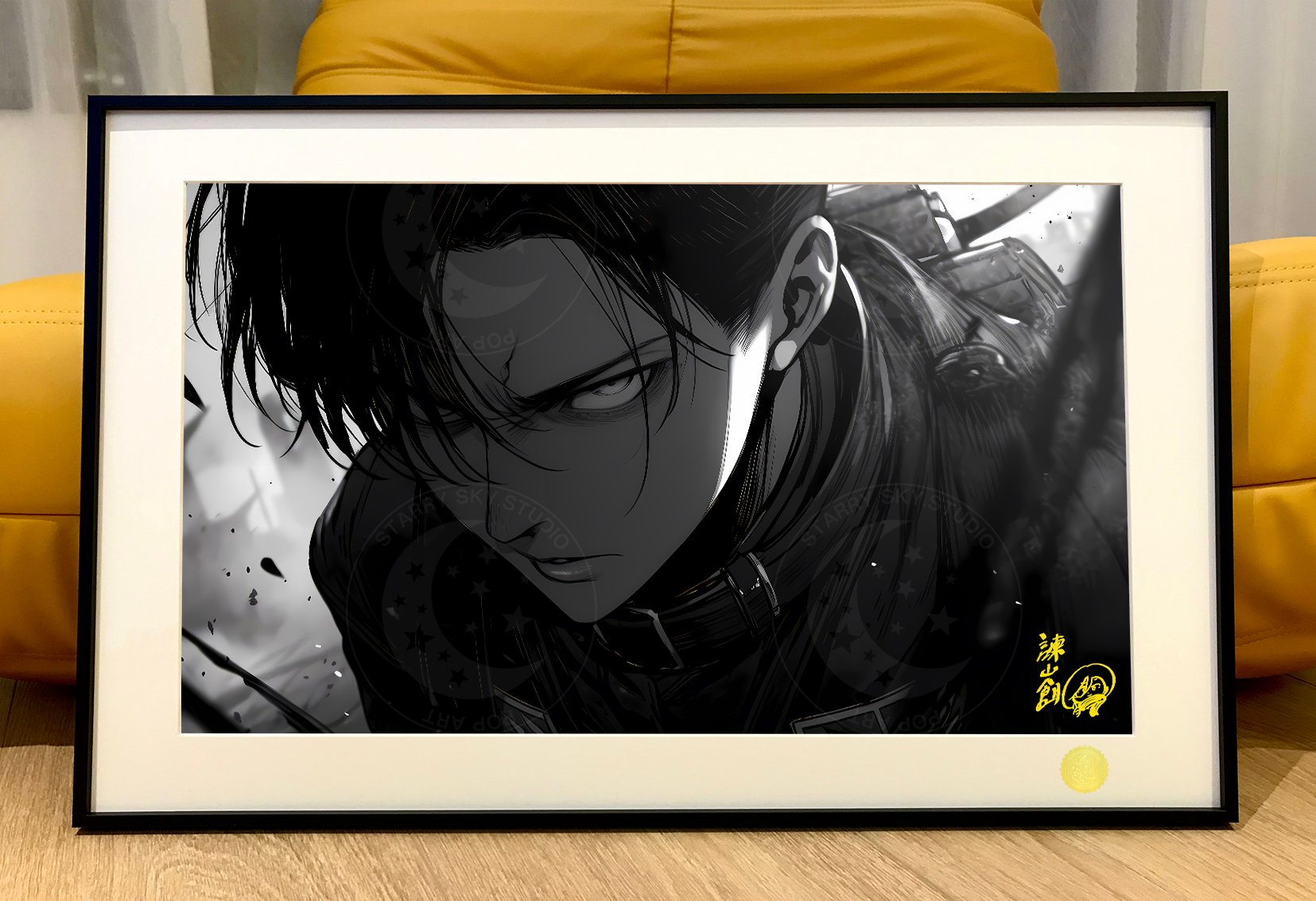 【週邊】星空工作室－進擊的巨人 兵長利威爾