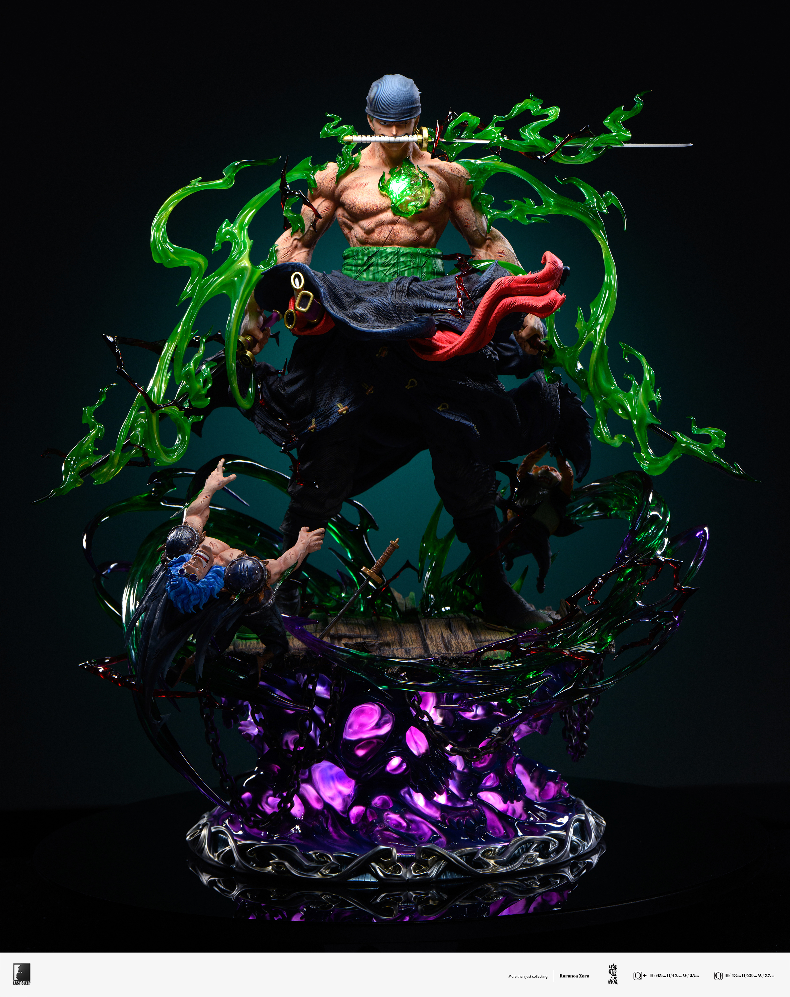 【海賊王】LAST SLEEP-覺醒索隆