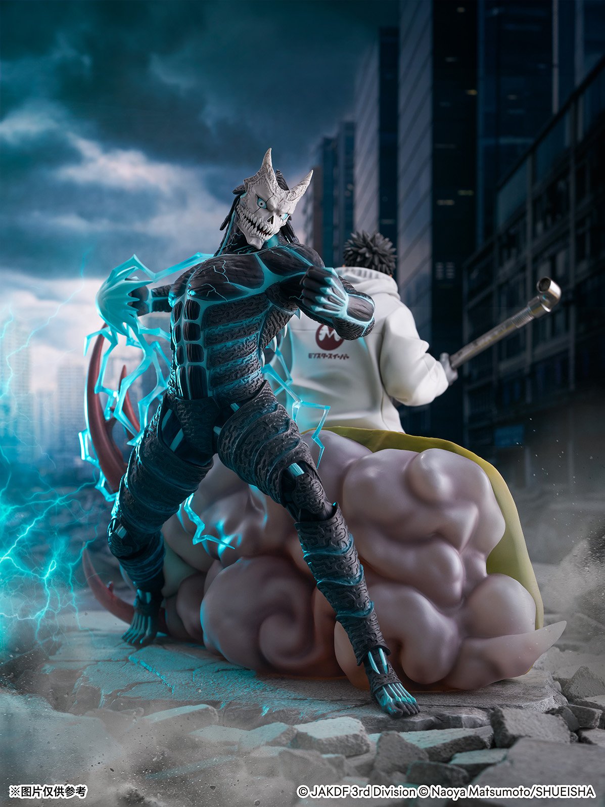 【正版授權】SSF-怪獸８號 怪獸８號&日比野卡夫卡