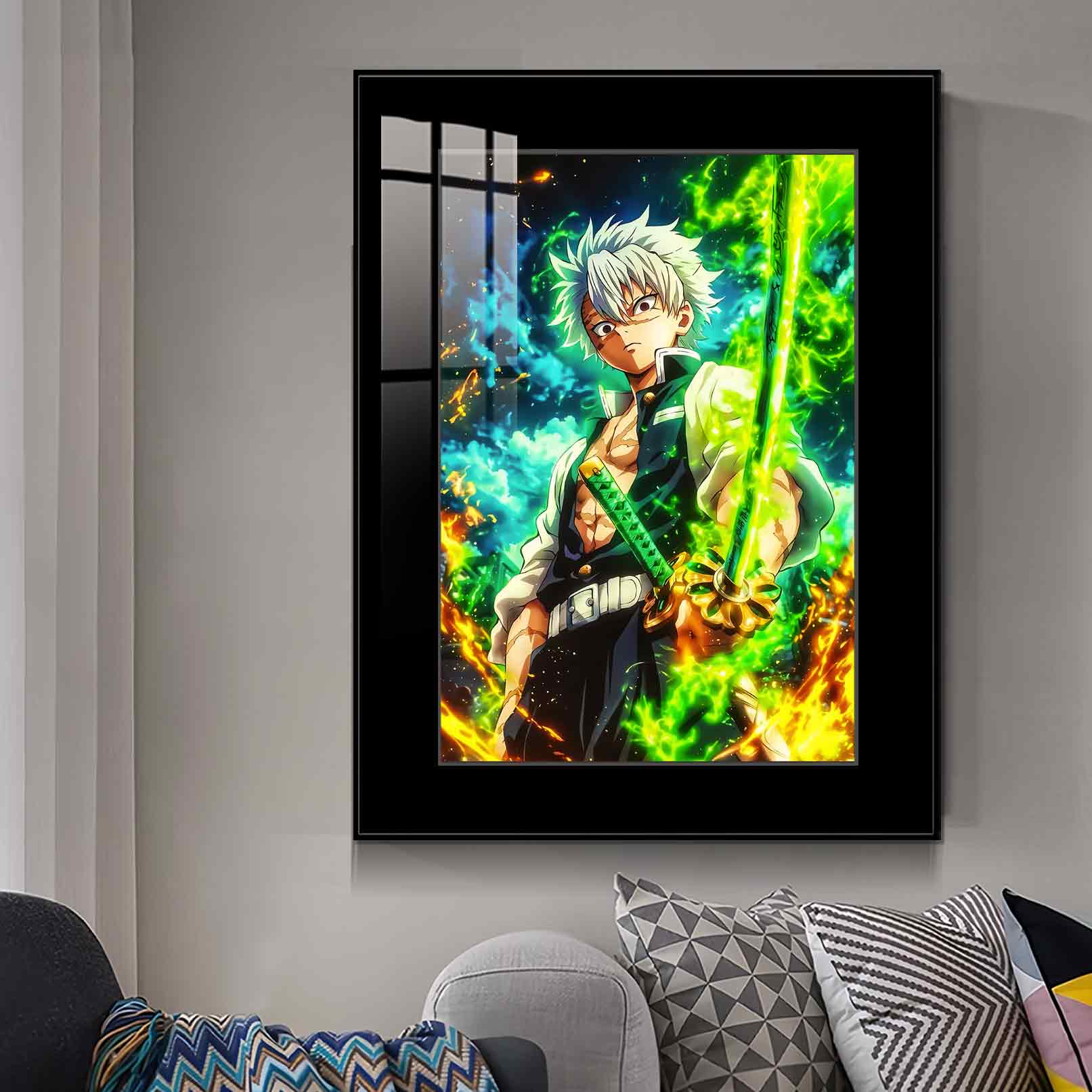 【週邊】橘子工作室-風之呼吸 風柱