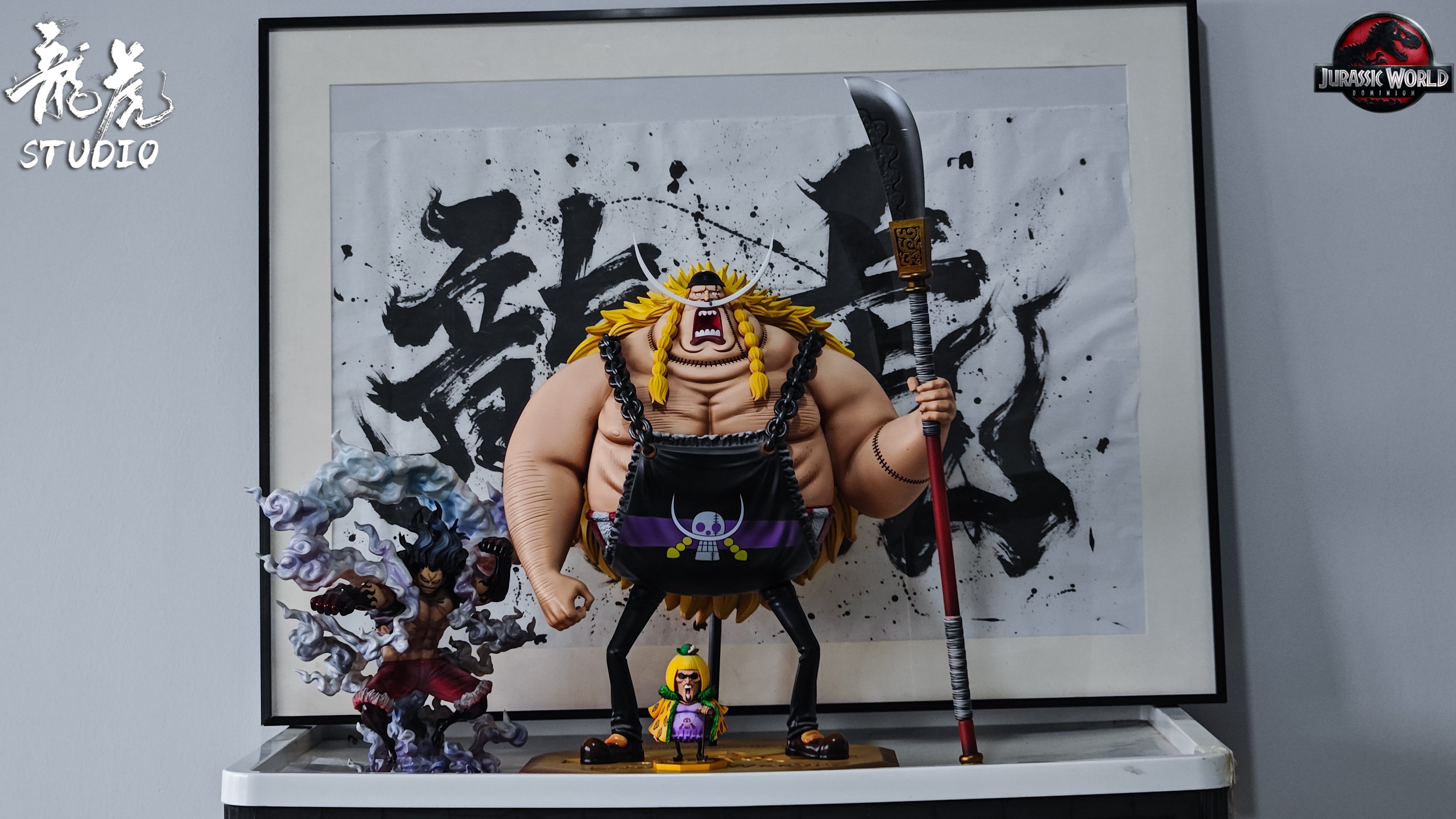 【海賊王】龍虎工作室-七武海冷門補全 第一彈 白二世