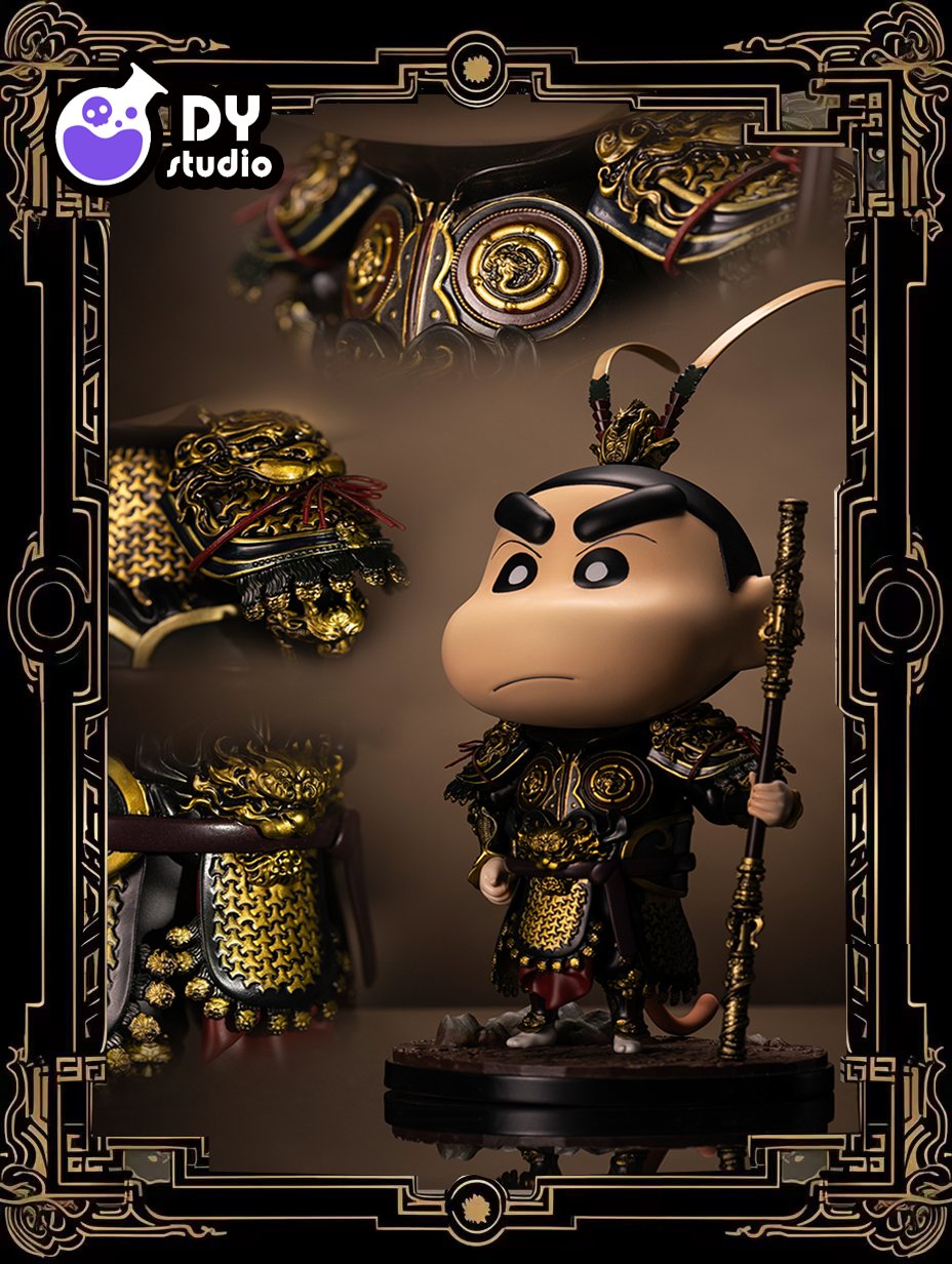 【黑悟空】DY Studio-黑悟空小新 八戒左衛門
