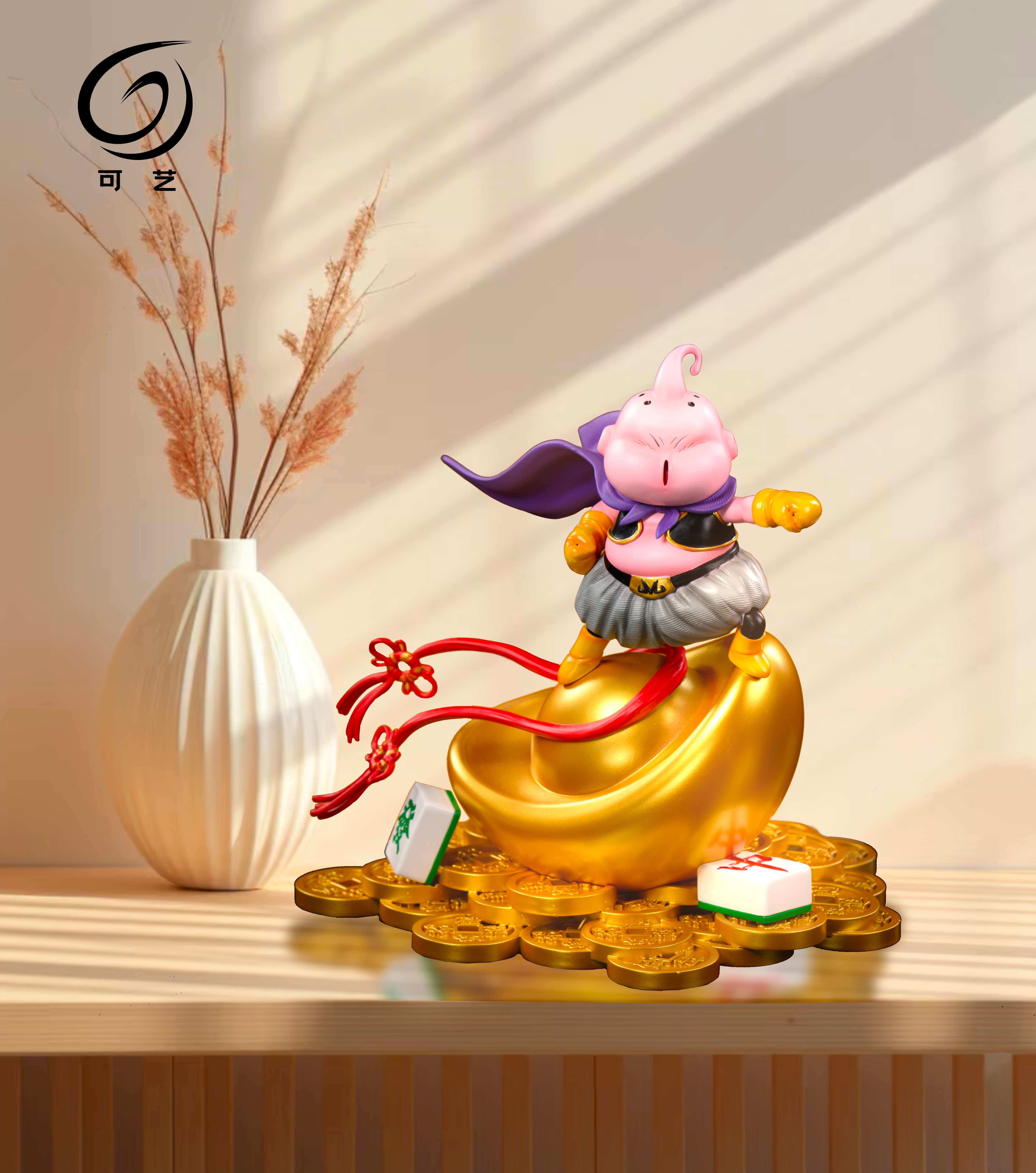 【七龍珠】可藝模玩-招財系列 2 招財佈歐