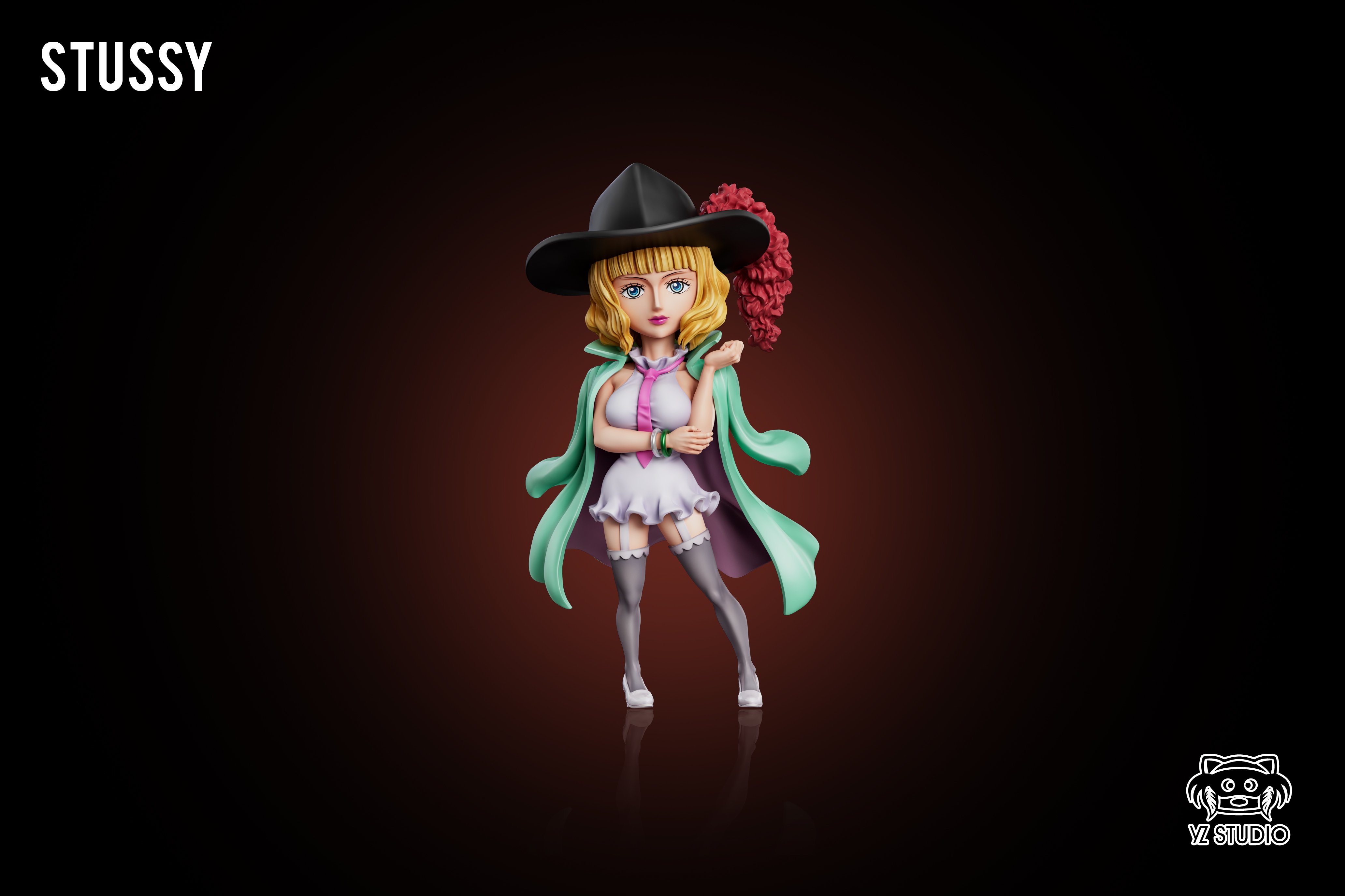 【海賊王】YZ工作室－神之谷大戰 第13彈 洛克斯海賊團 芭金戈姆．斯圖西