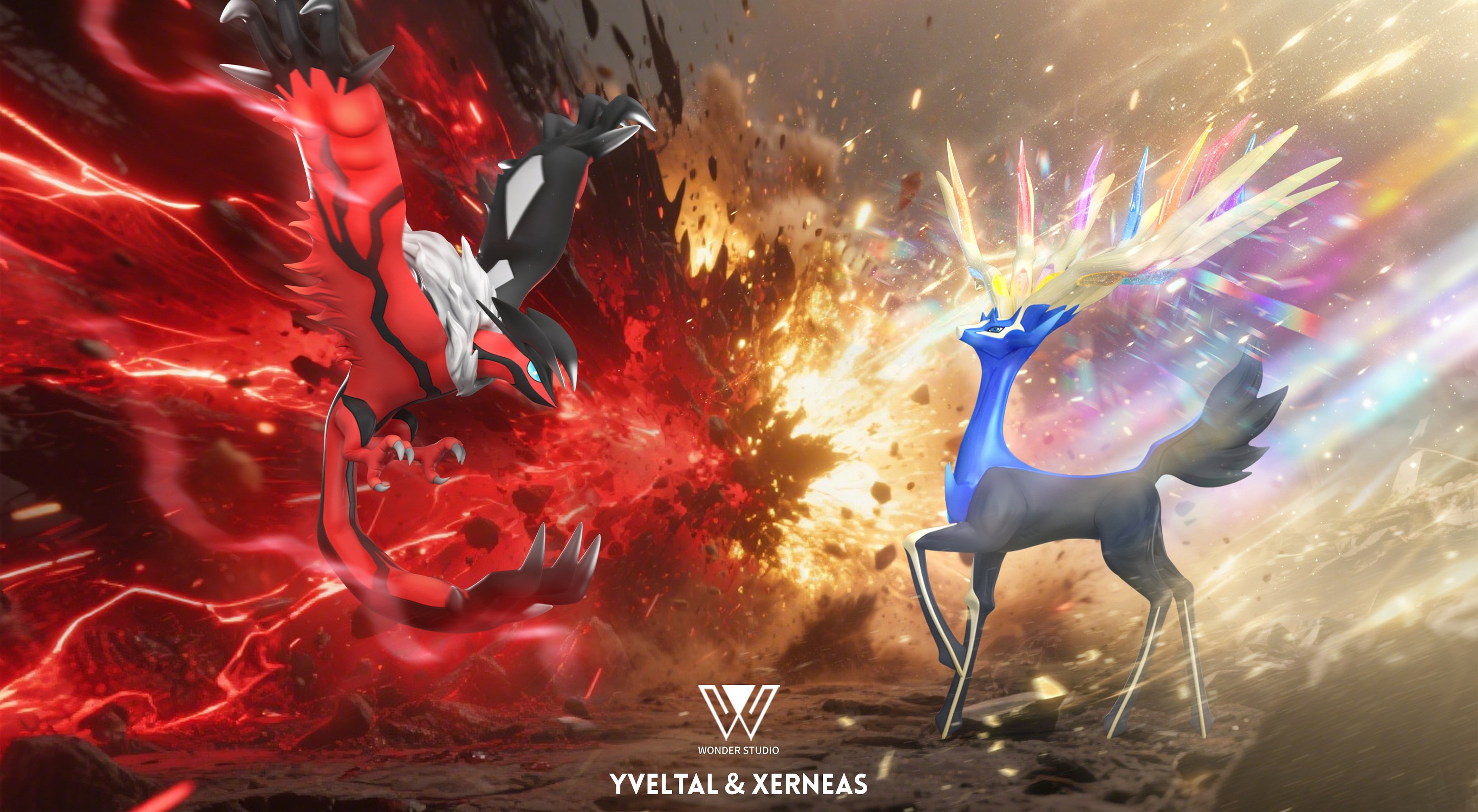 【寶可夢】玩得Wonder studio-XY神 哲爾尼亞斯 伊佩塔爾