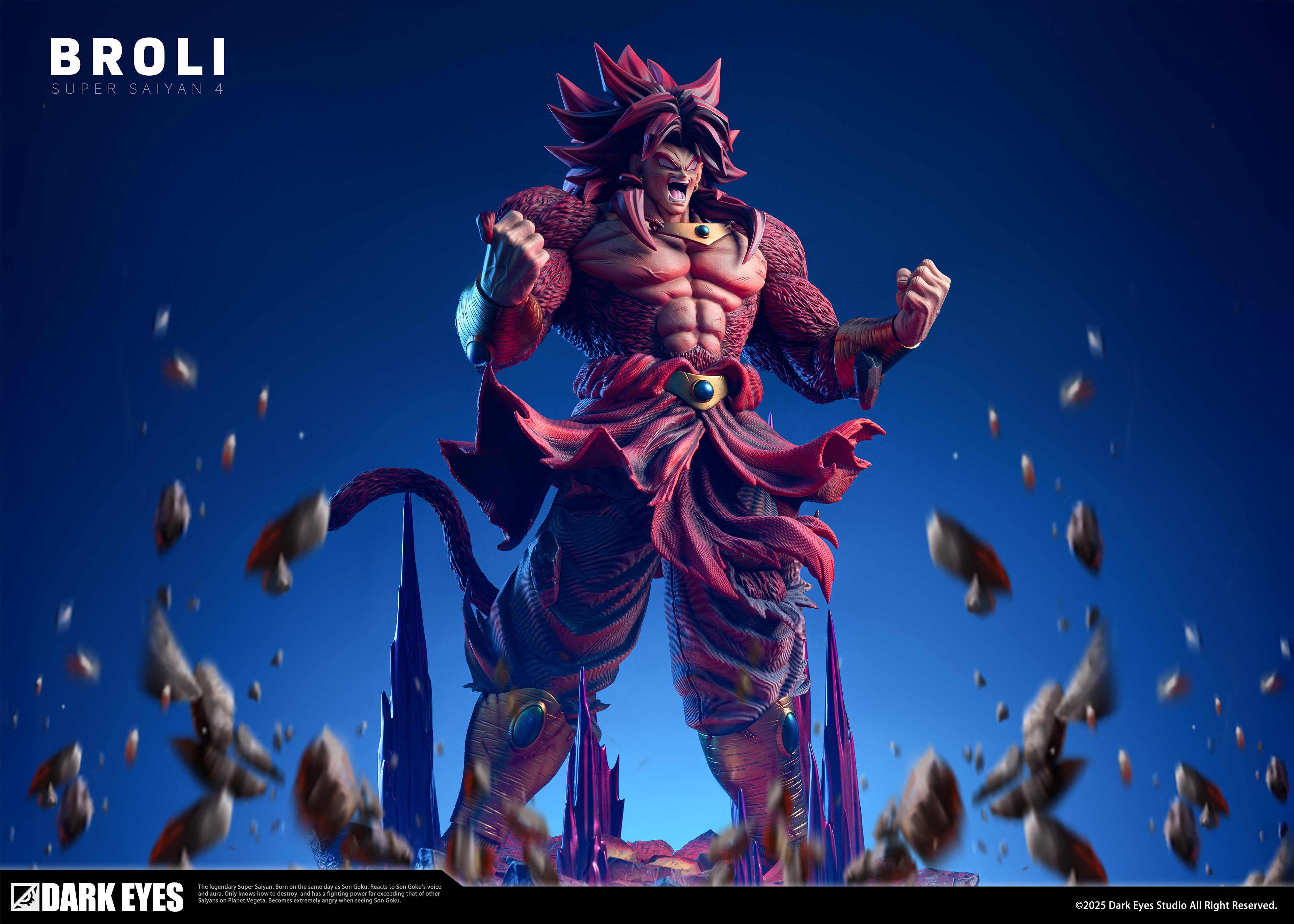 【七龍珠】黑眸STUDIO-超4布羅利