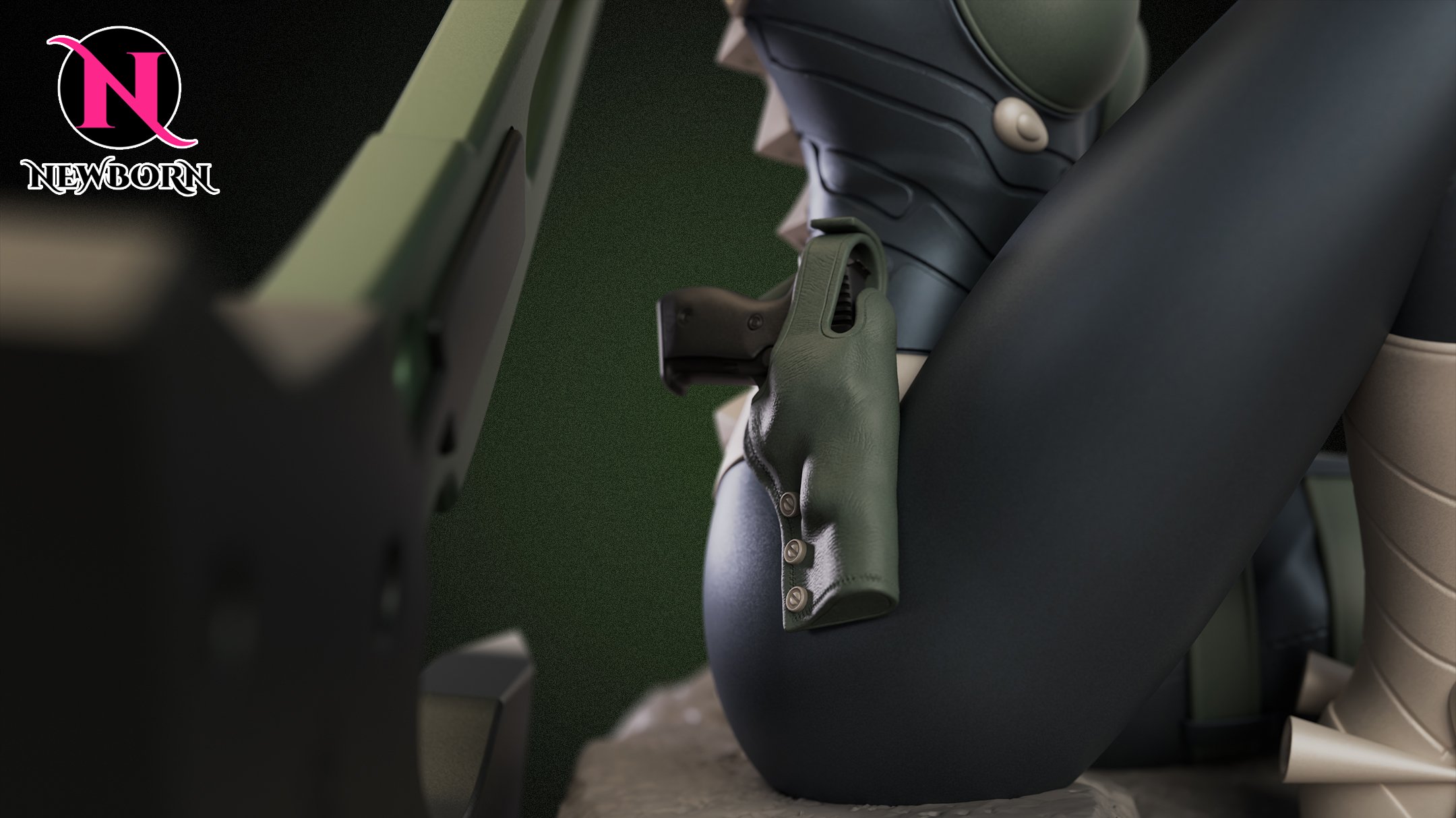 【怪獸8號】NewBorn 工作室-四之宮奇可露