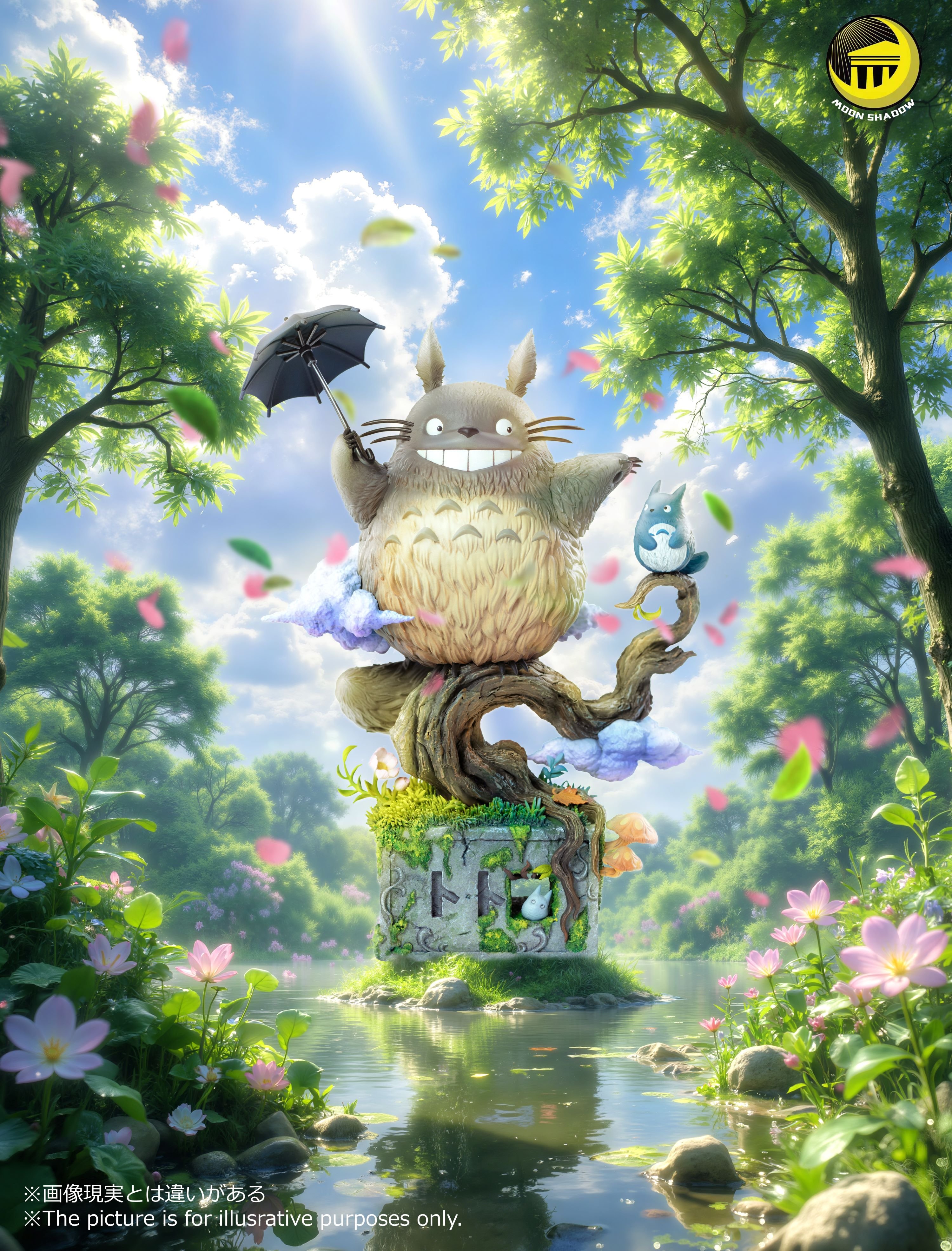 【宮崎駿】月影殿-宮崎駿微場景系列 001 龍貓