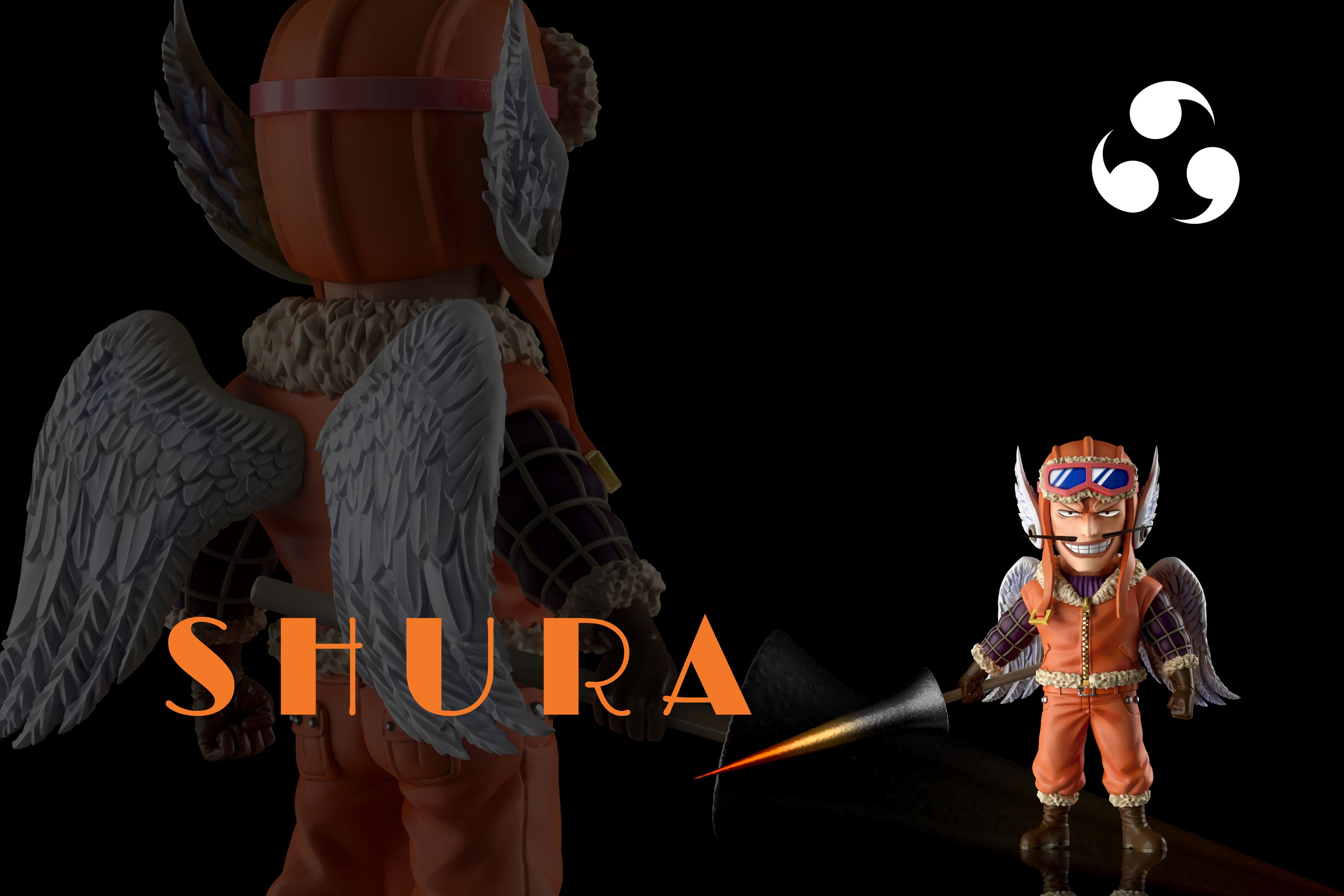 【海賊王】A+研究所-空島共鳴 第四彈 四神官 蒼天騎士 修羅