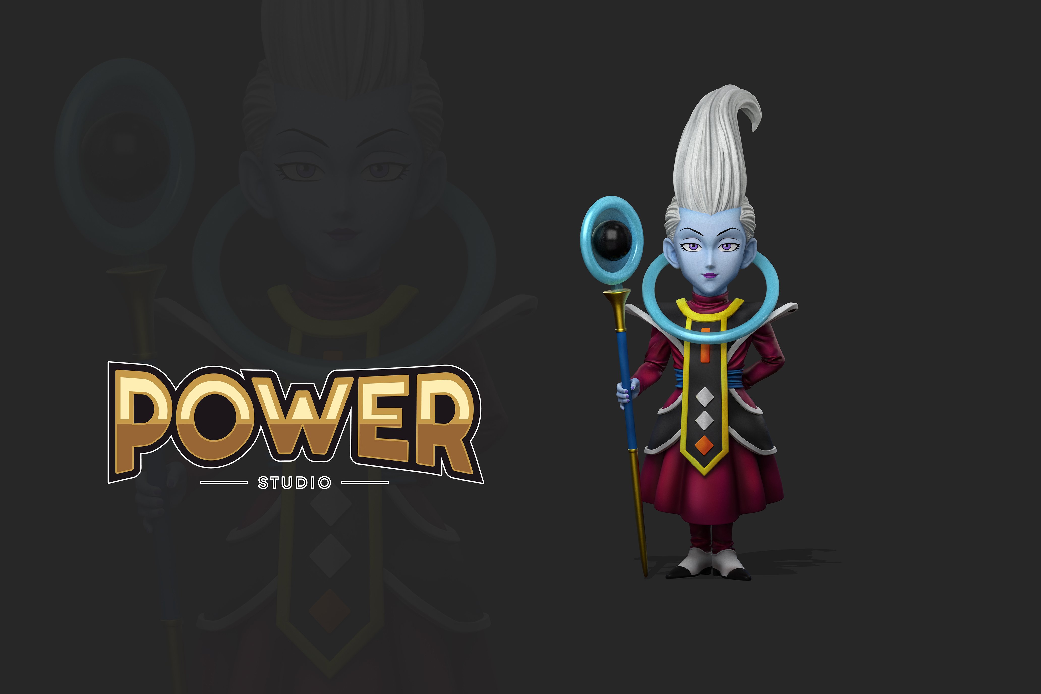 【七龍珠】Power studio-七龍珠 維斯