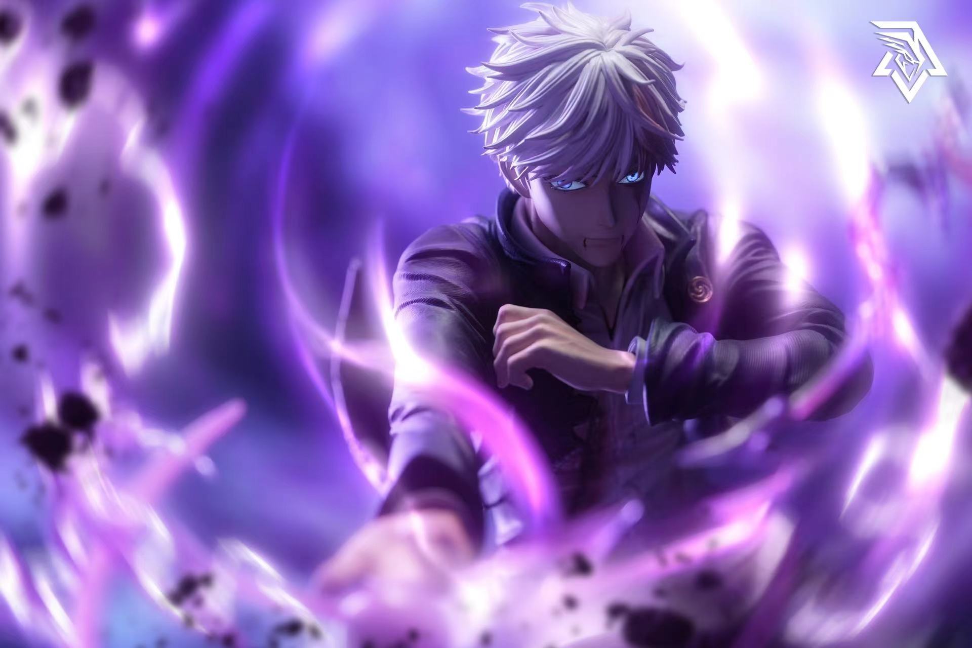 【咒術迴戰】SSC工作室-現代最強 六眼無下限術式術師 五條悟 虛式 茈