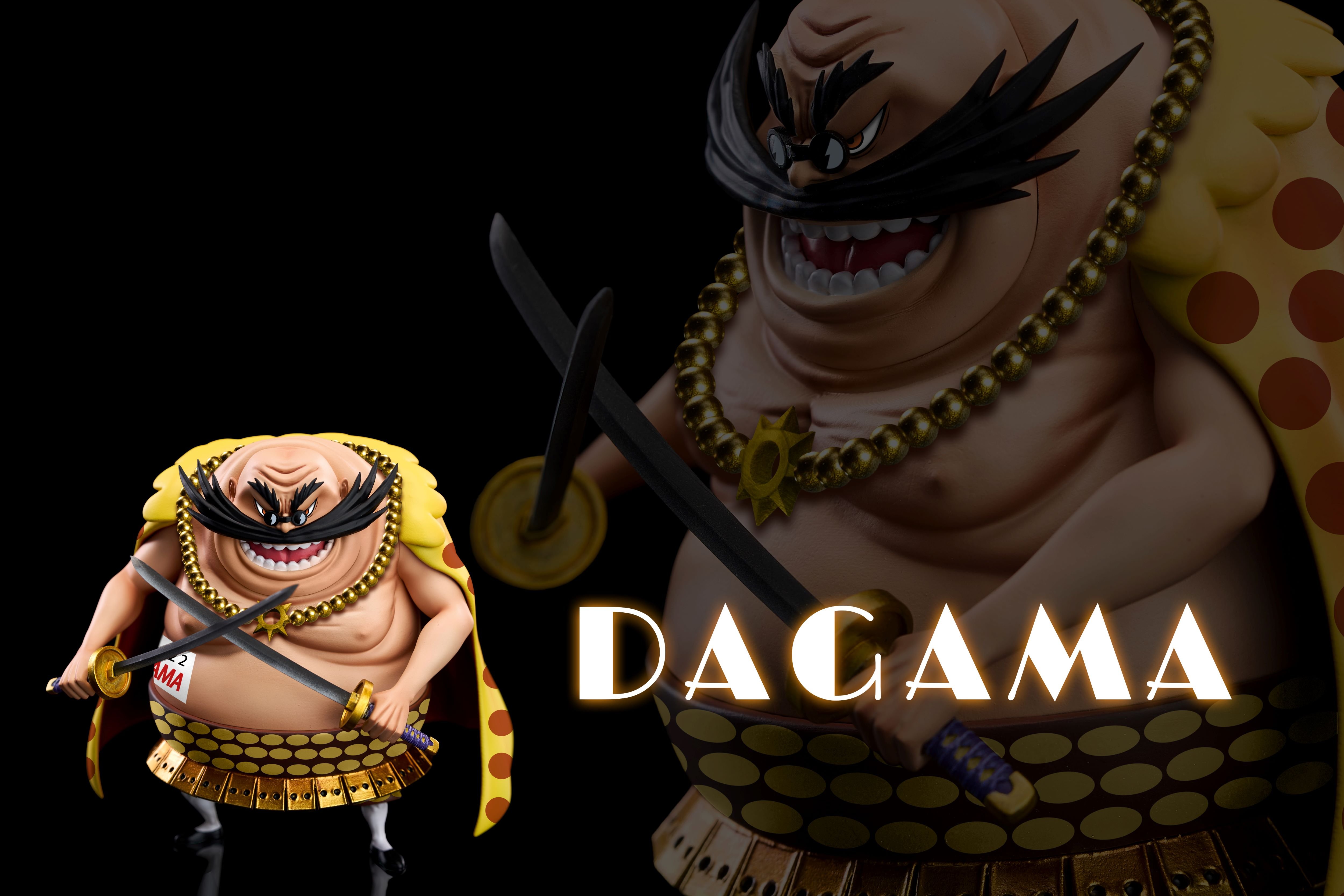 【海賊王】A+研究所-競技場共鳴 第十六彈 達伽馬