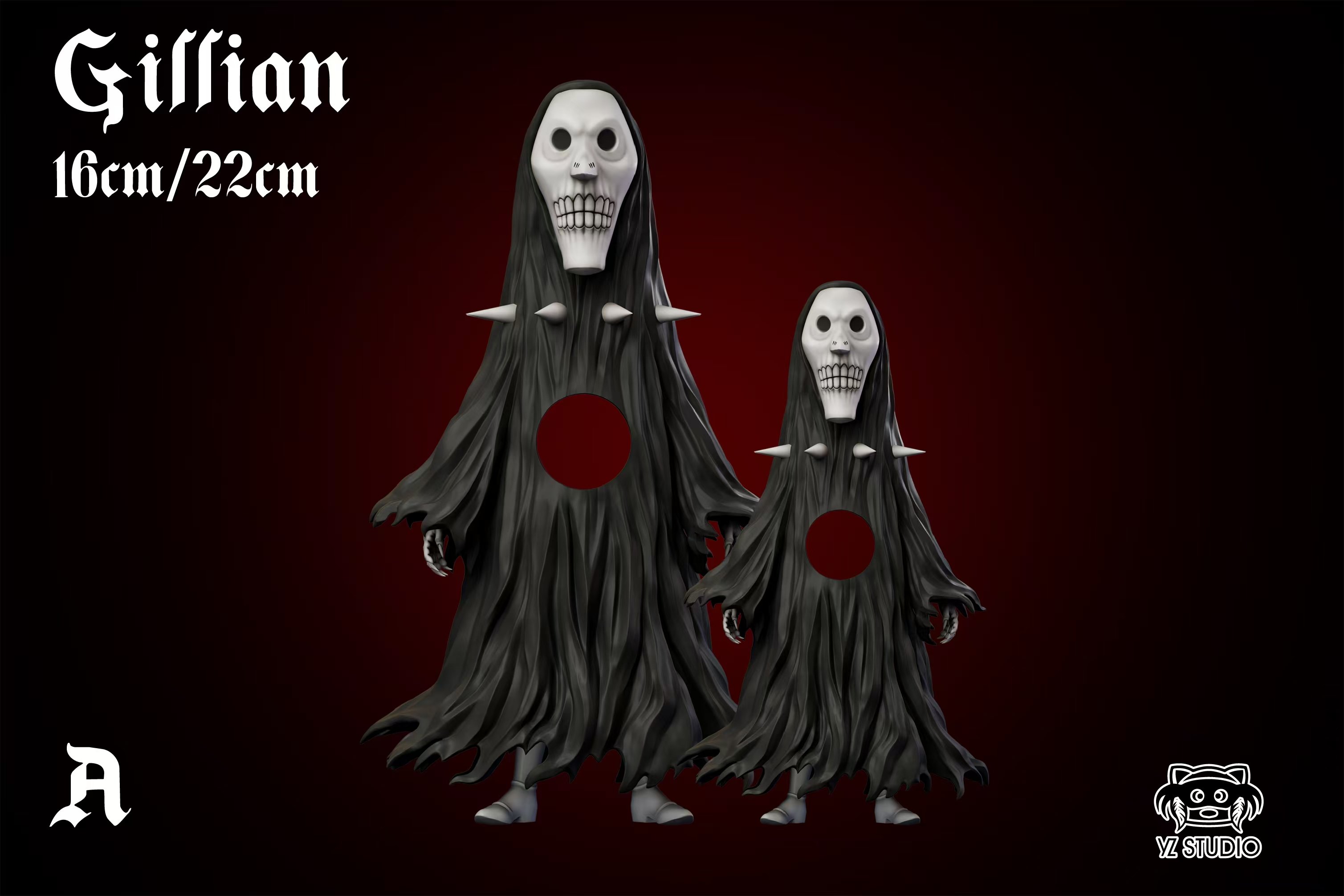 【死神】YZ工作室－私車系列 004 大虛軍團