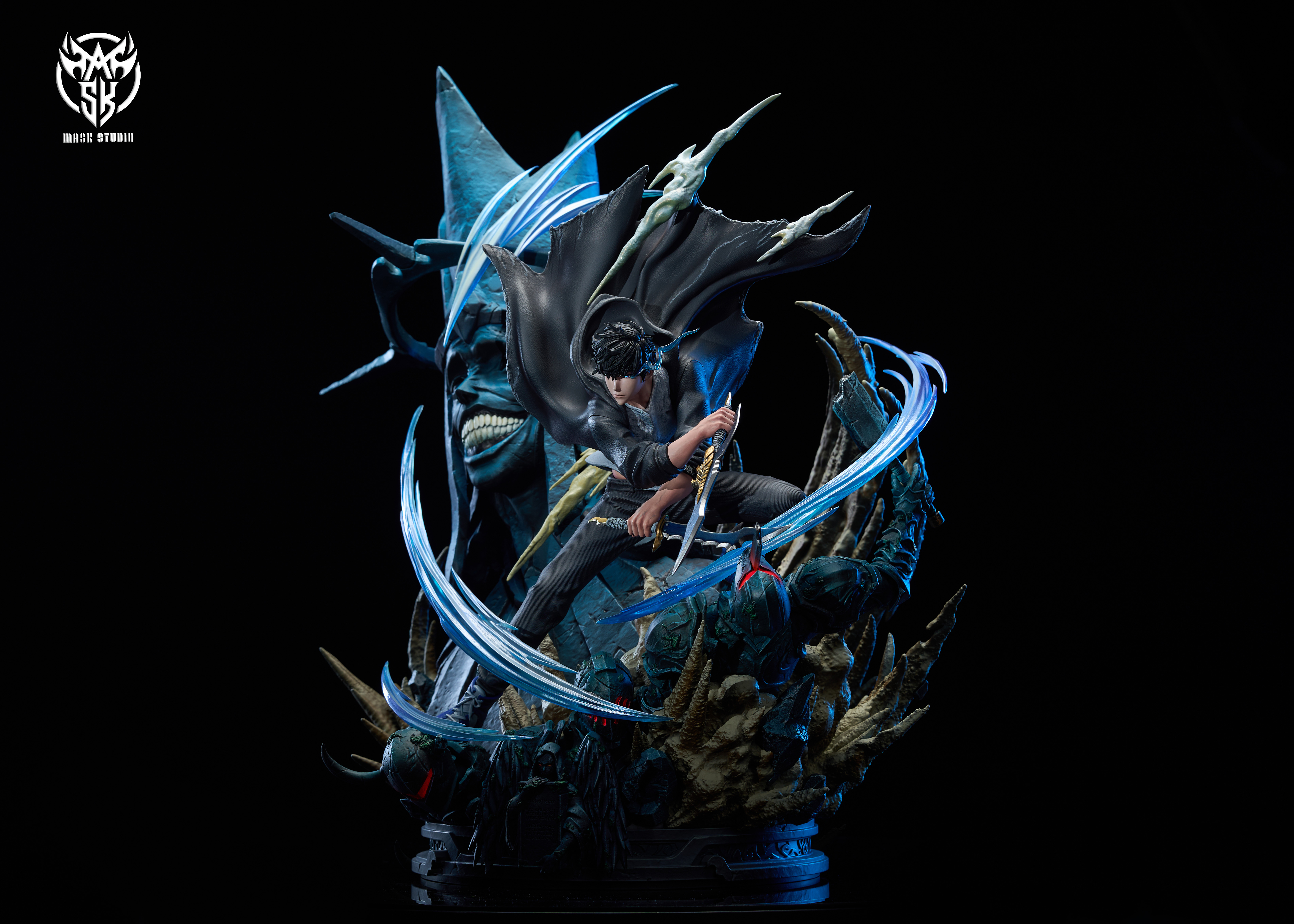 【我獨自升級】Mask Studio-程肖宇VS讚美之神