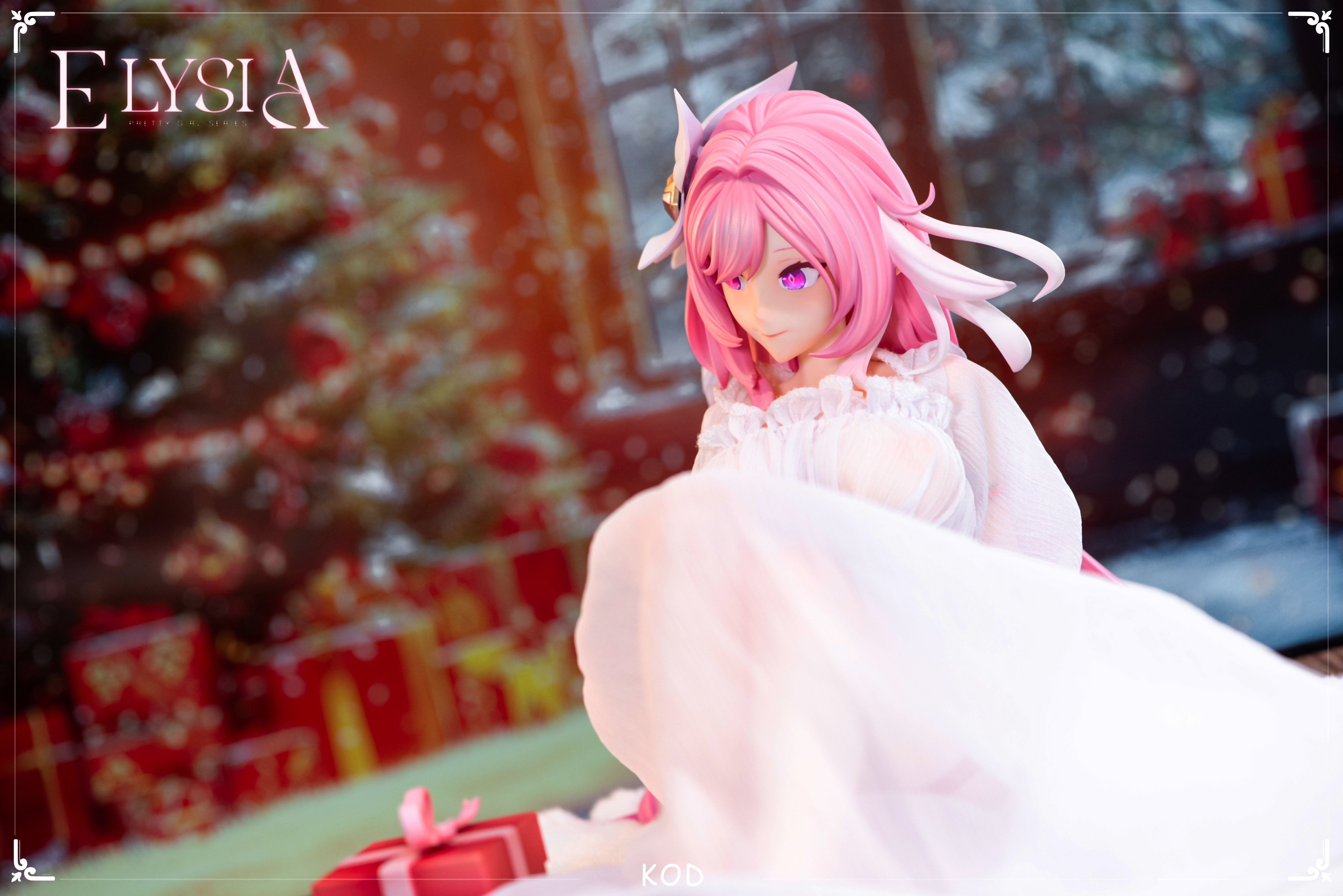 【崩壞】KOD-愛莉希雅 愛莉的禮物